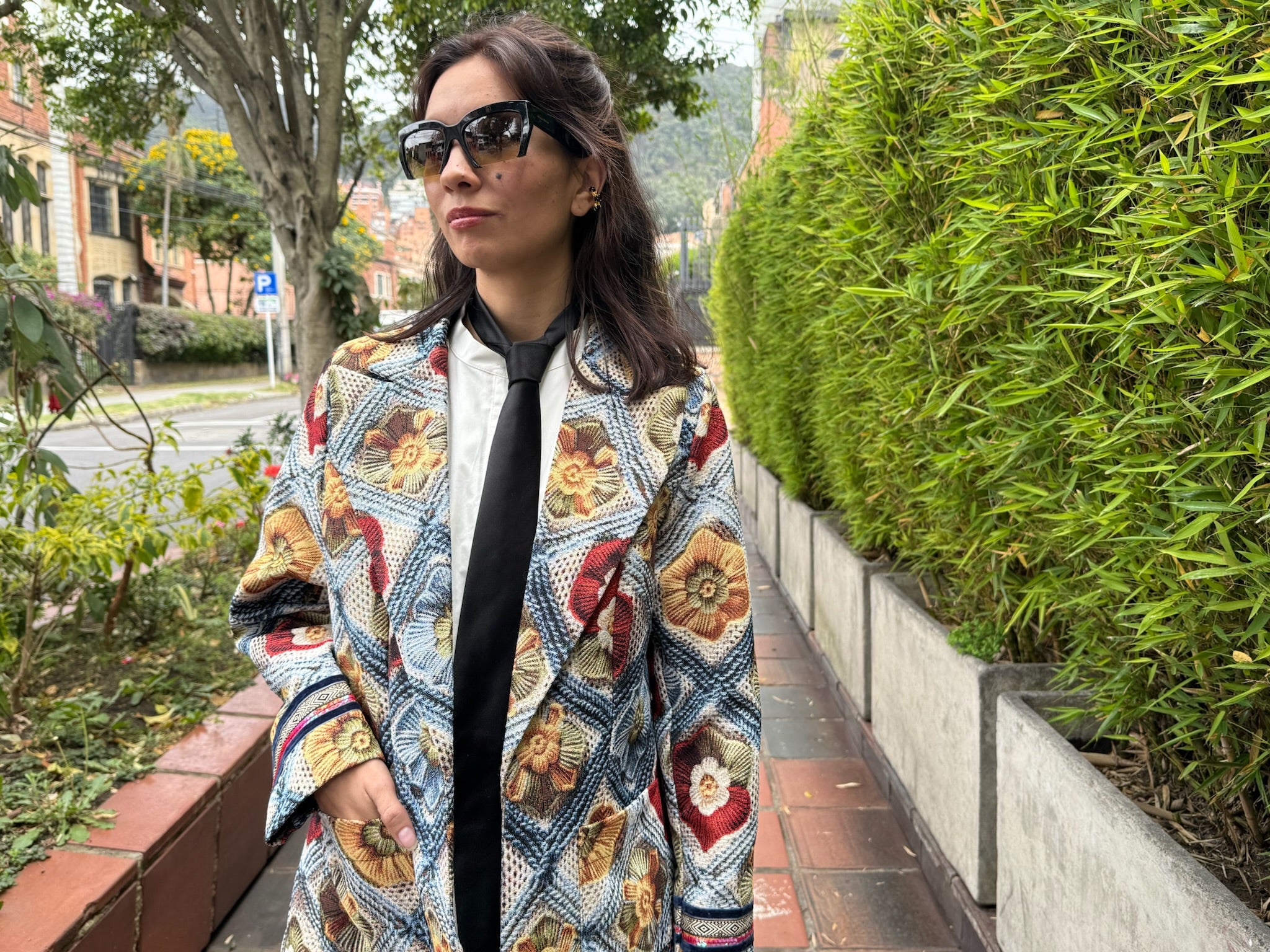 Blazer Boho Dora