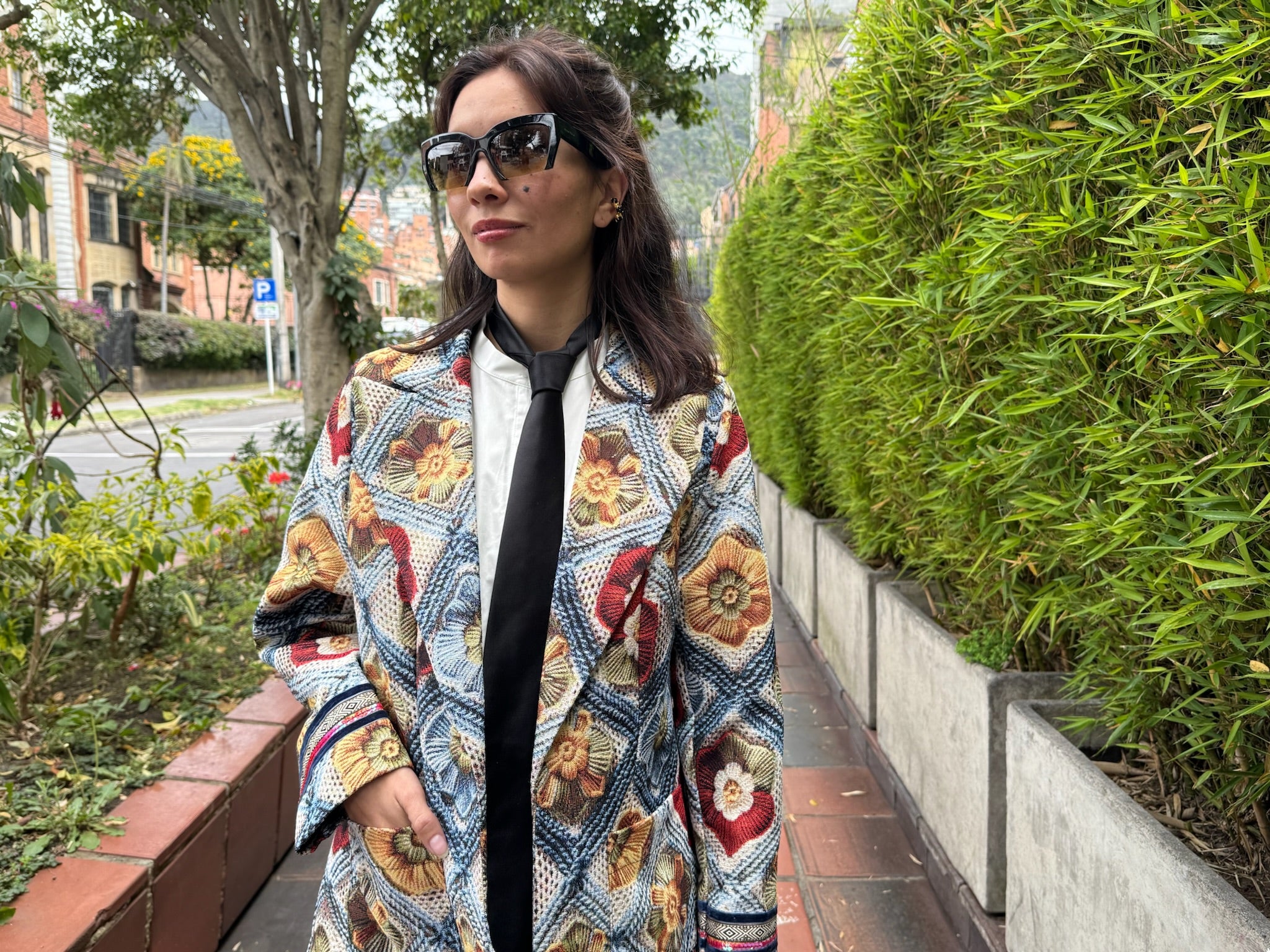 Blazer Boho Dora