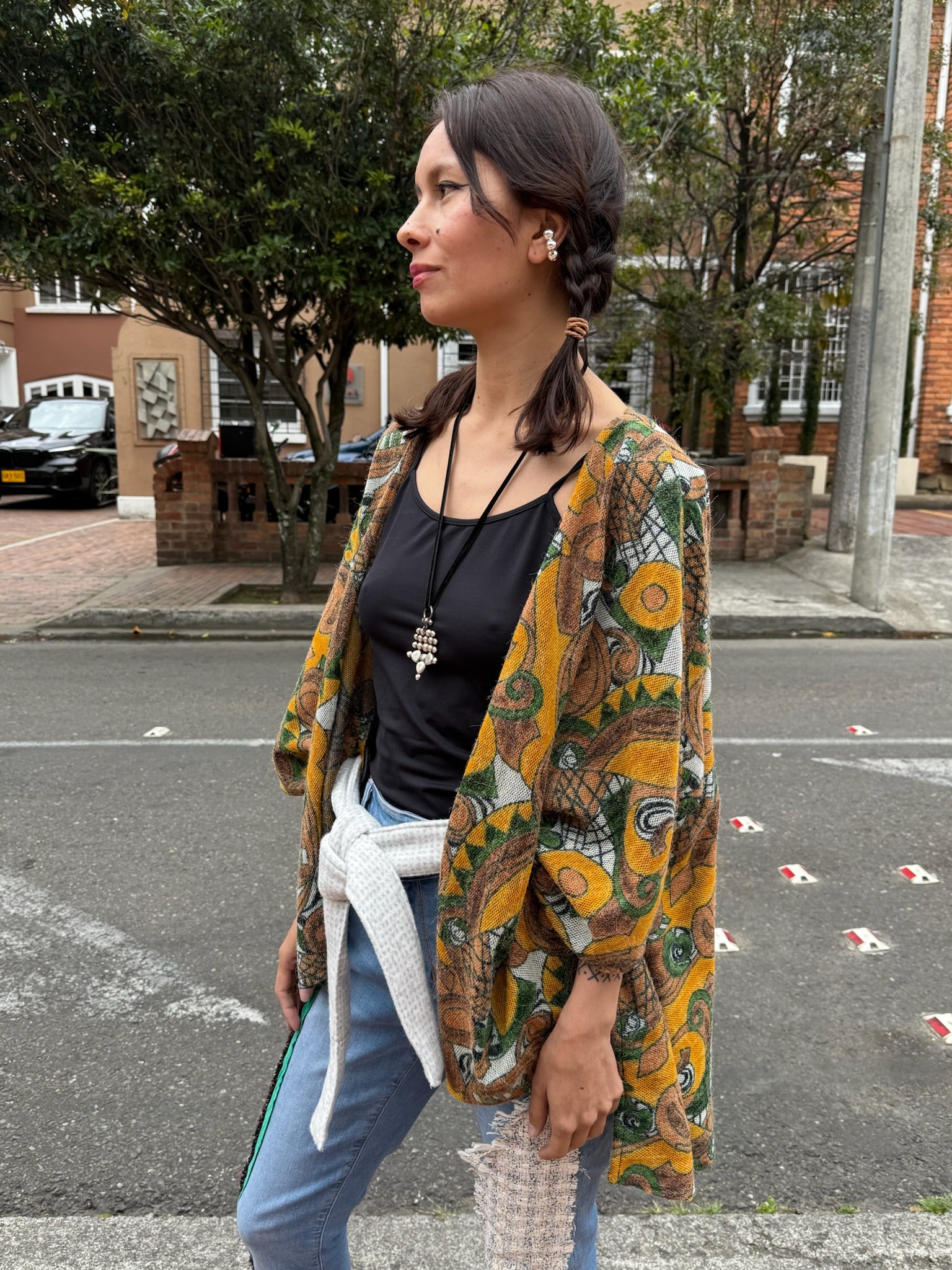 Capa cardigan Carlota