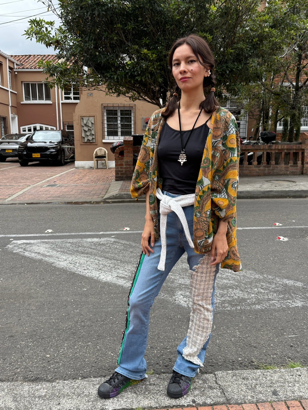 Capa cardigan Carlota