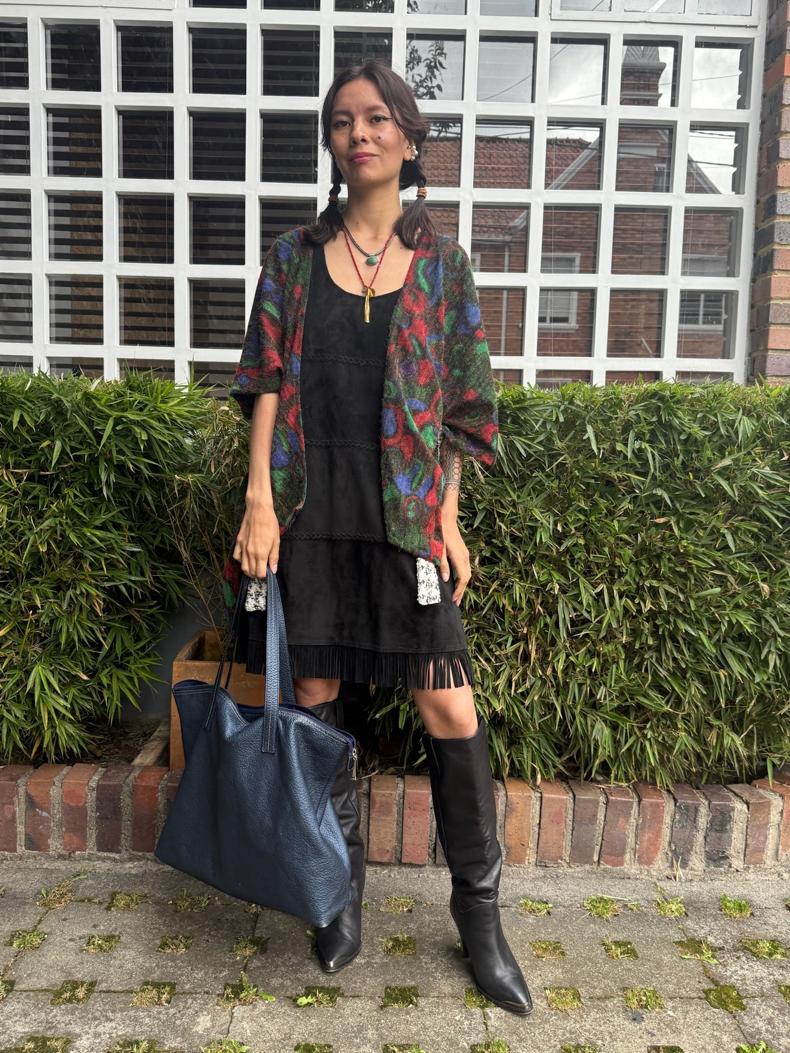 Capa cardigan Carlota