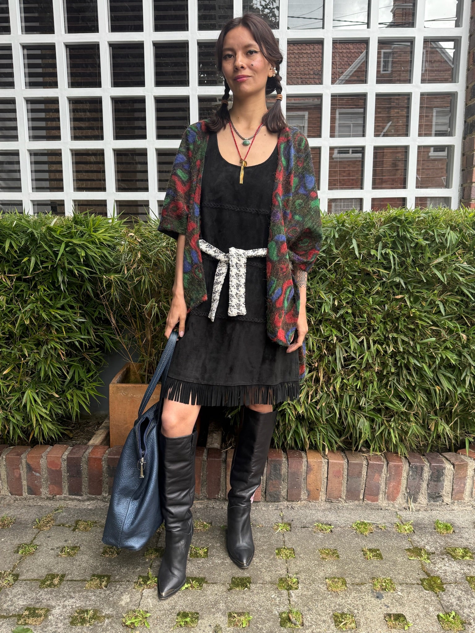Capa cardigan Carlota
