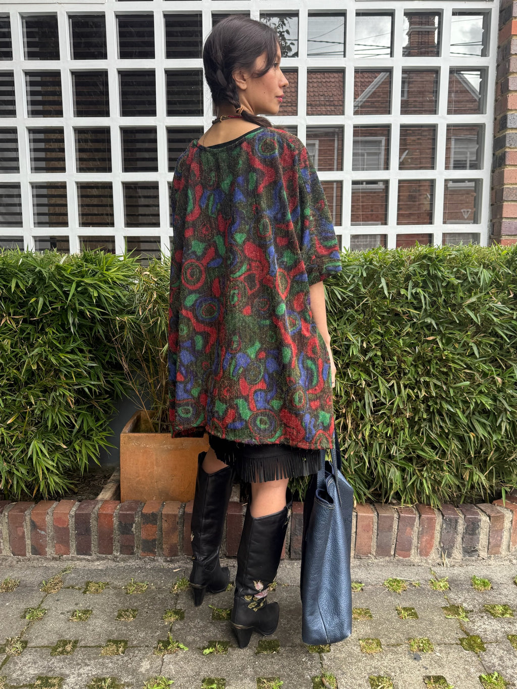 Capa cardigan Carlota
