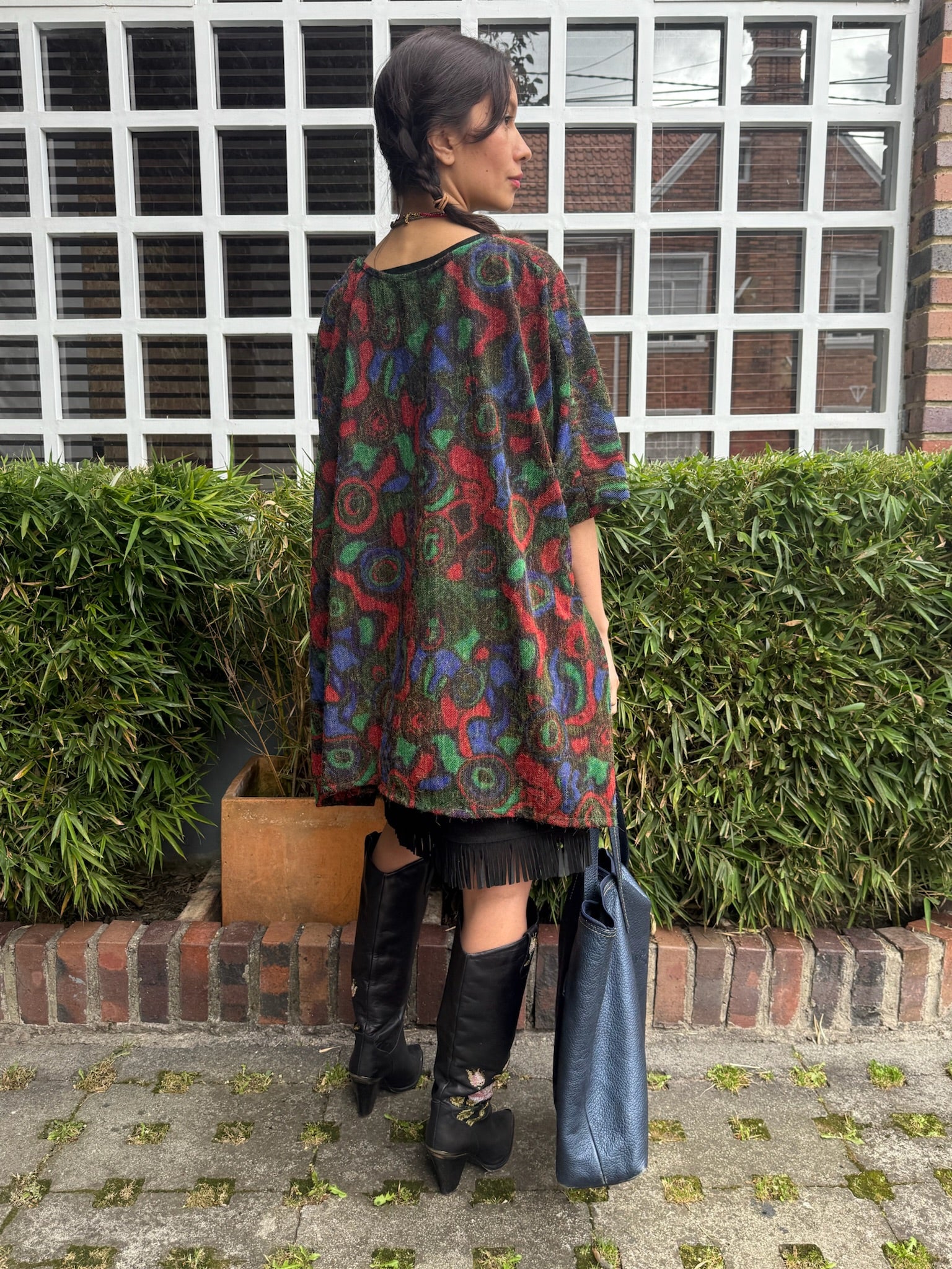 Capa cardigan Carlota