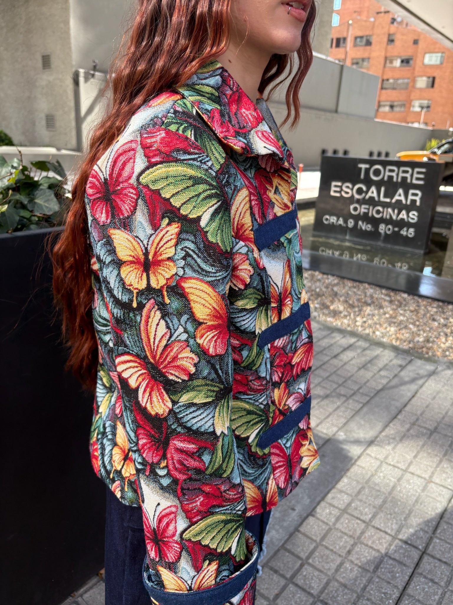 Chaqueta Perla