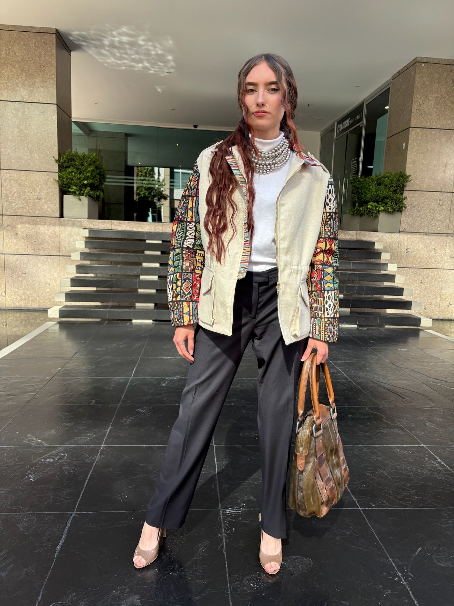 Parka jacquard Nigela