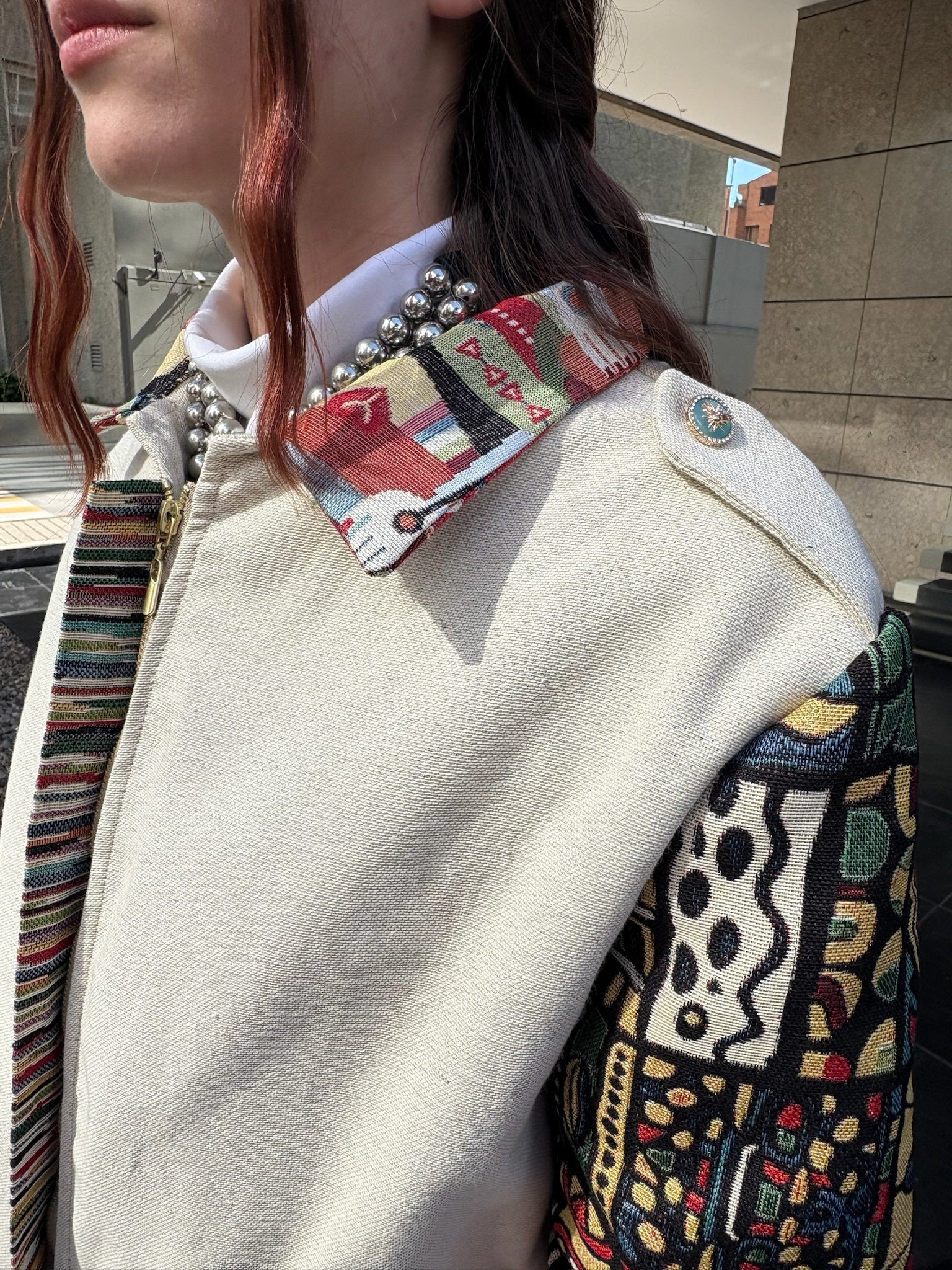 Parka jacquard Nigela