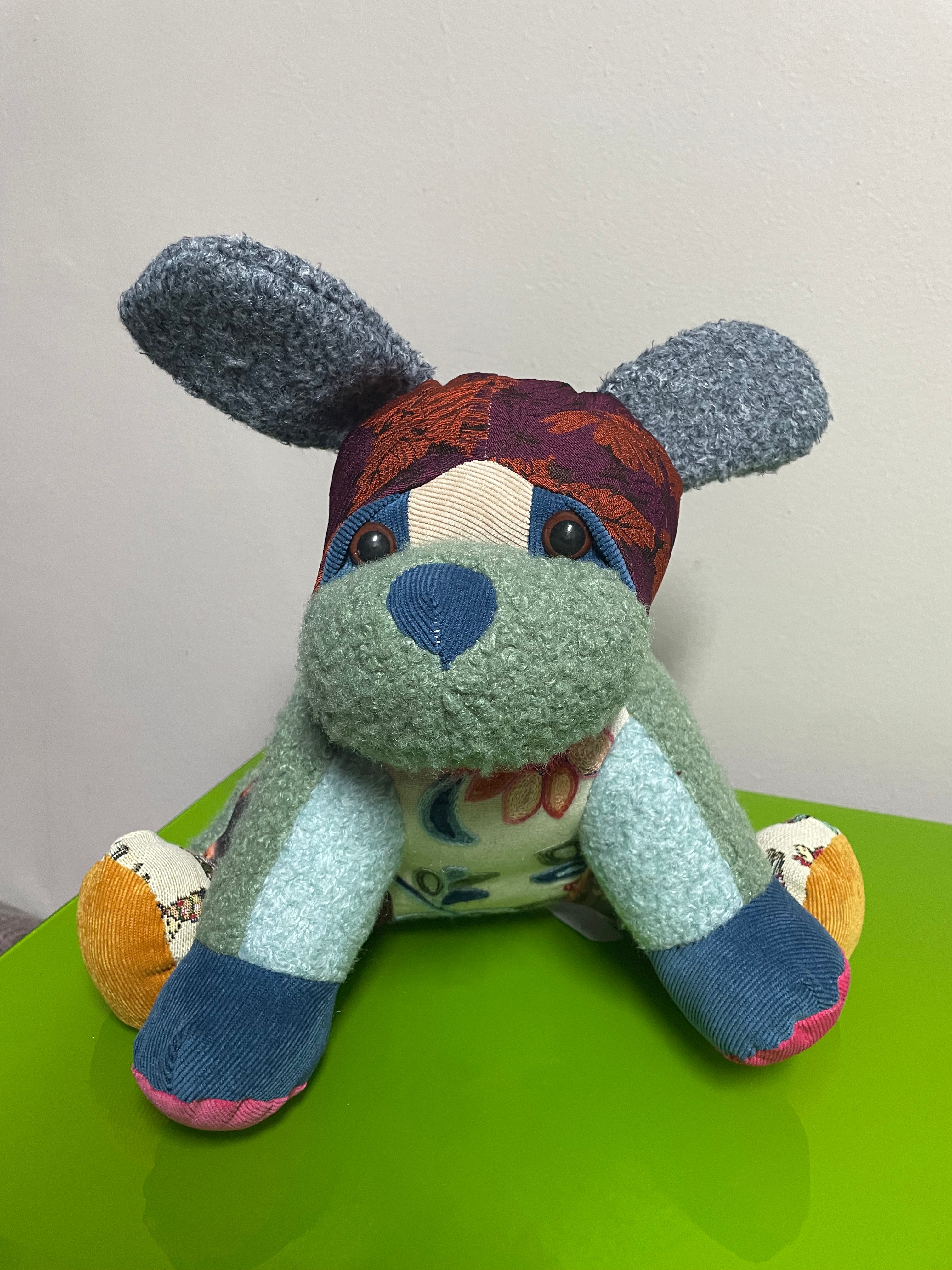 Mascota Luna Retazos