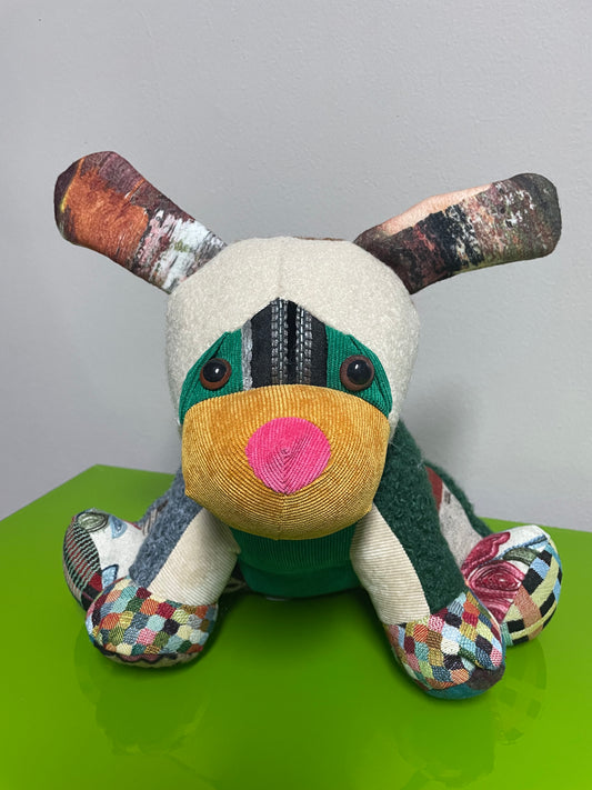 Mascota Luna Retazos
