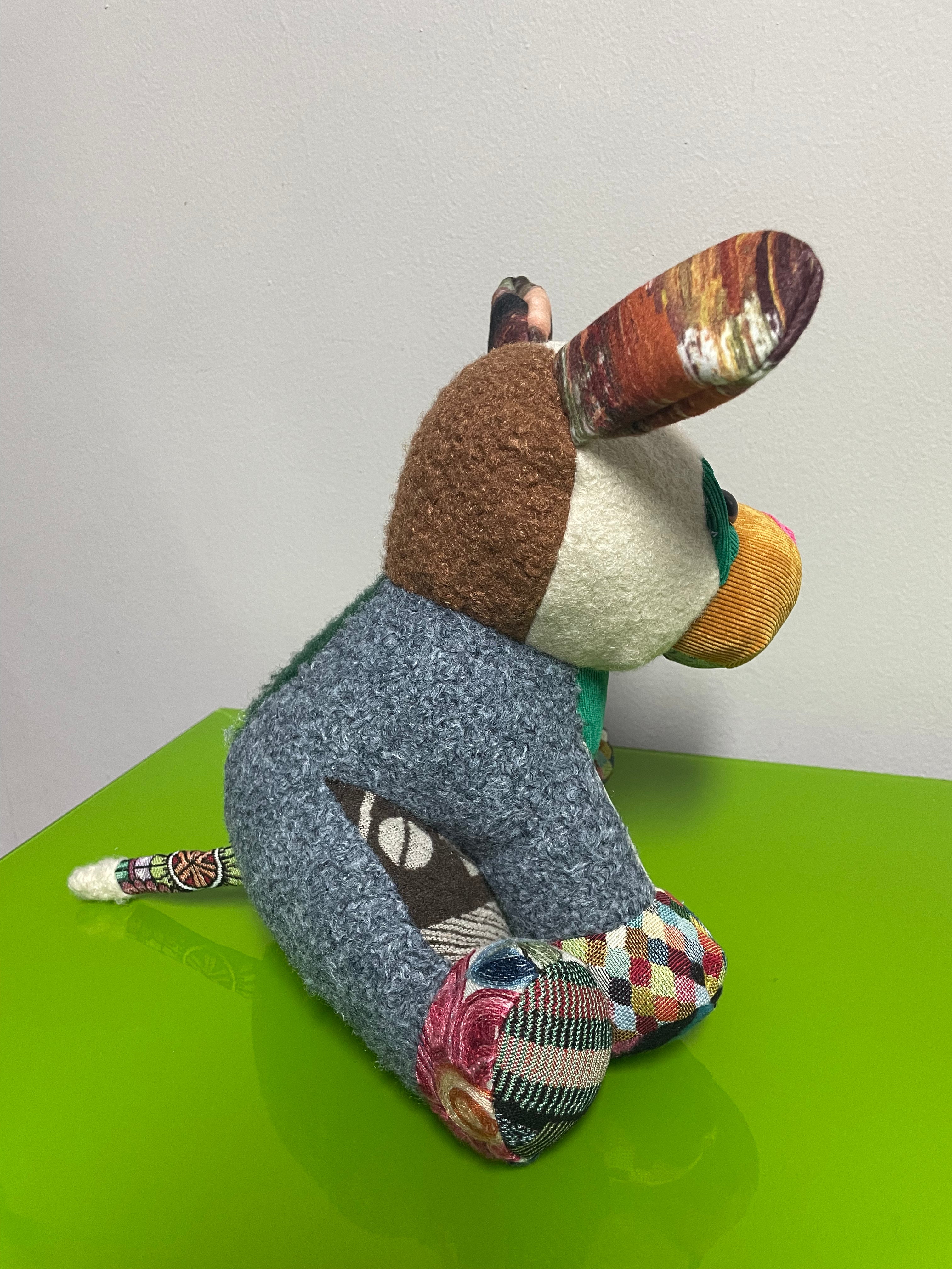 Mascota Luna Retazos