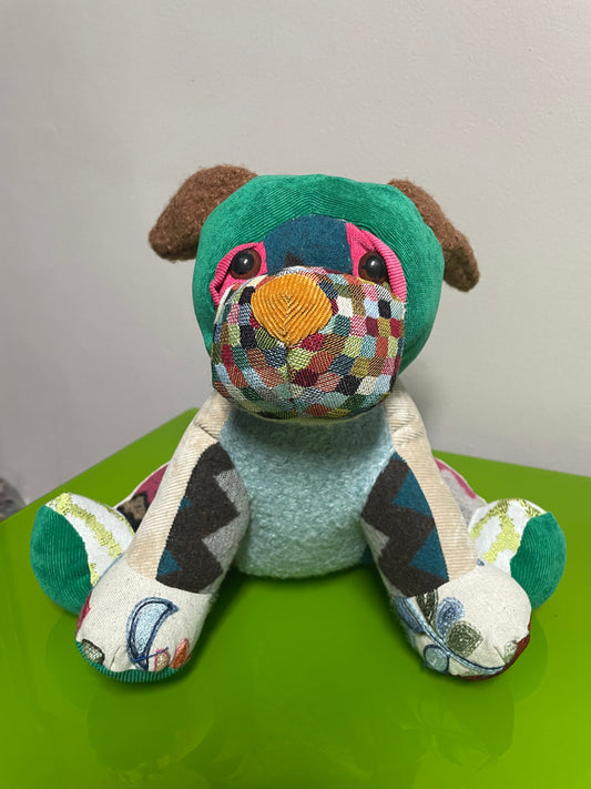 Mascota Luna Retazos