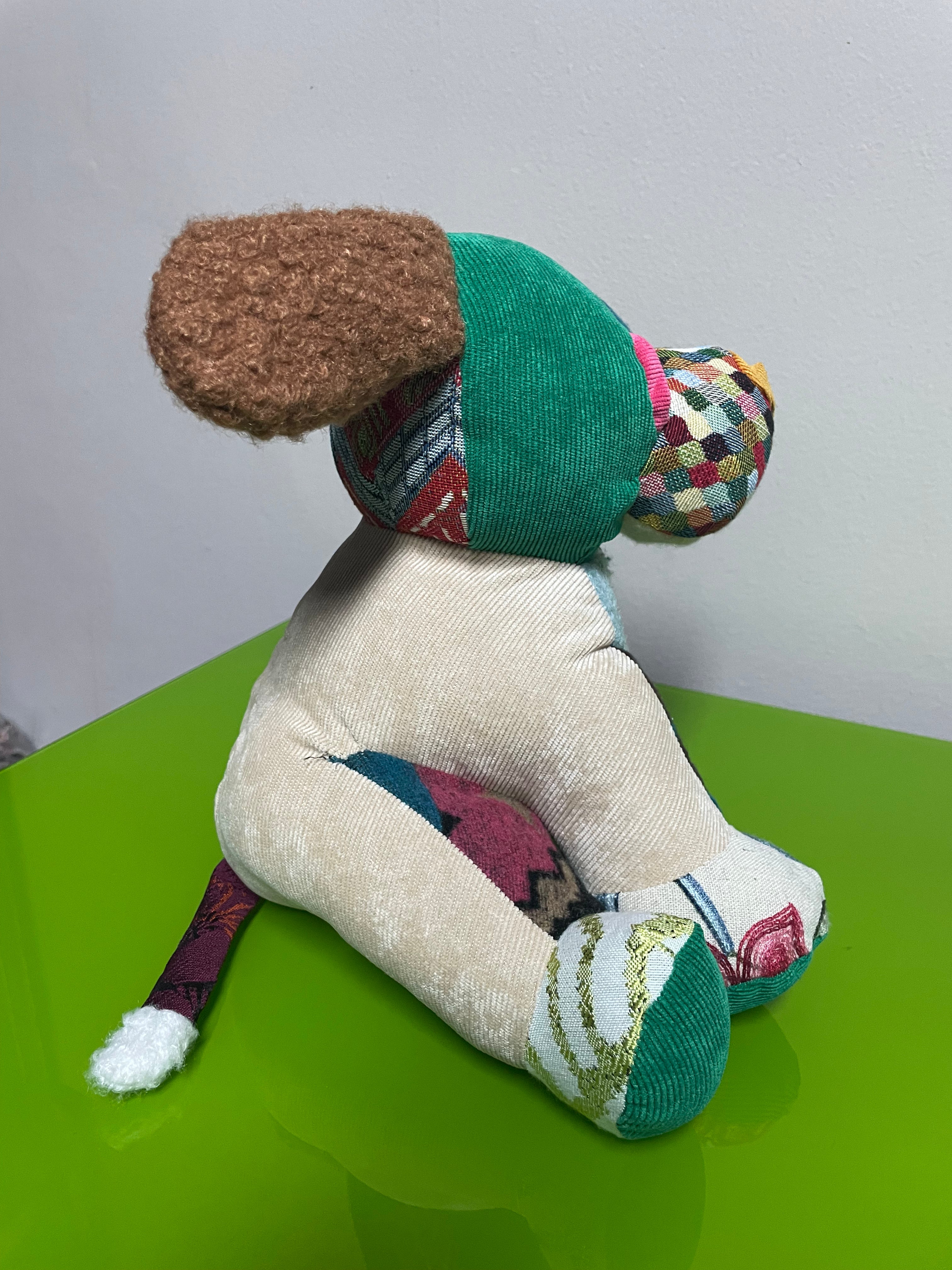 Mascota Luna Retazos
