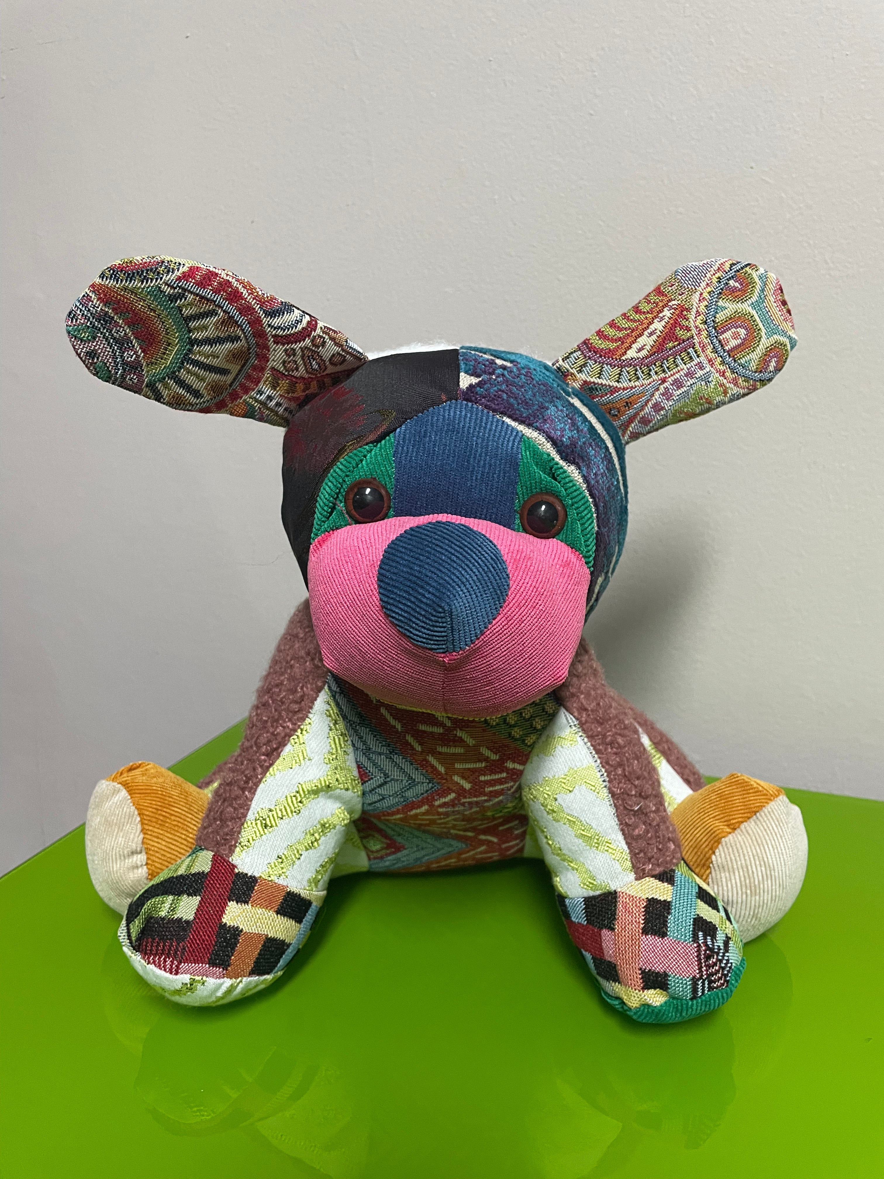 Mascota Luna Retazos