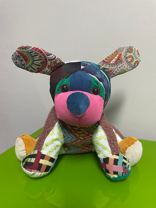 Mascota Luna Retazos