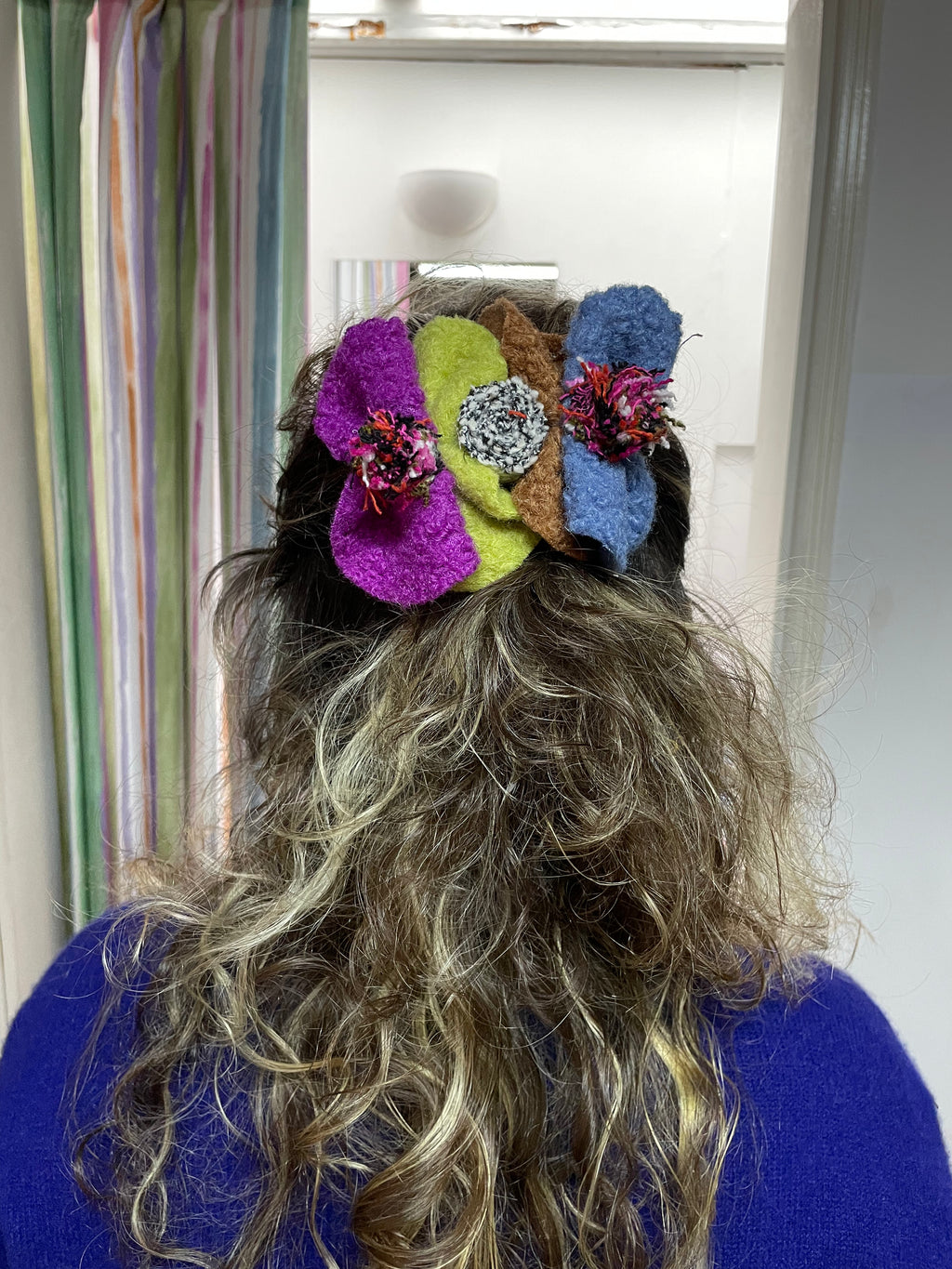 Hebilla Tocado Mediana