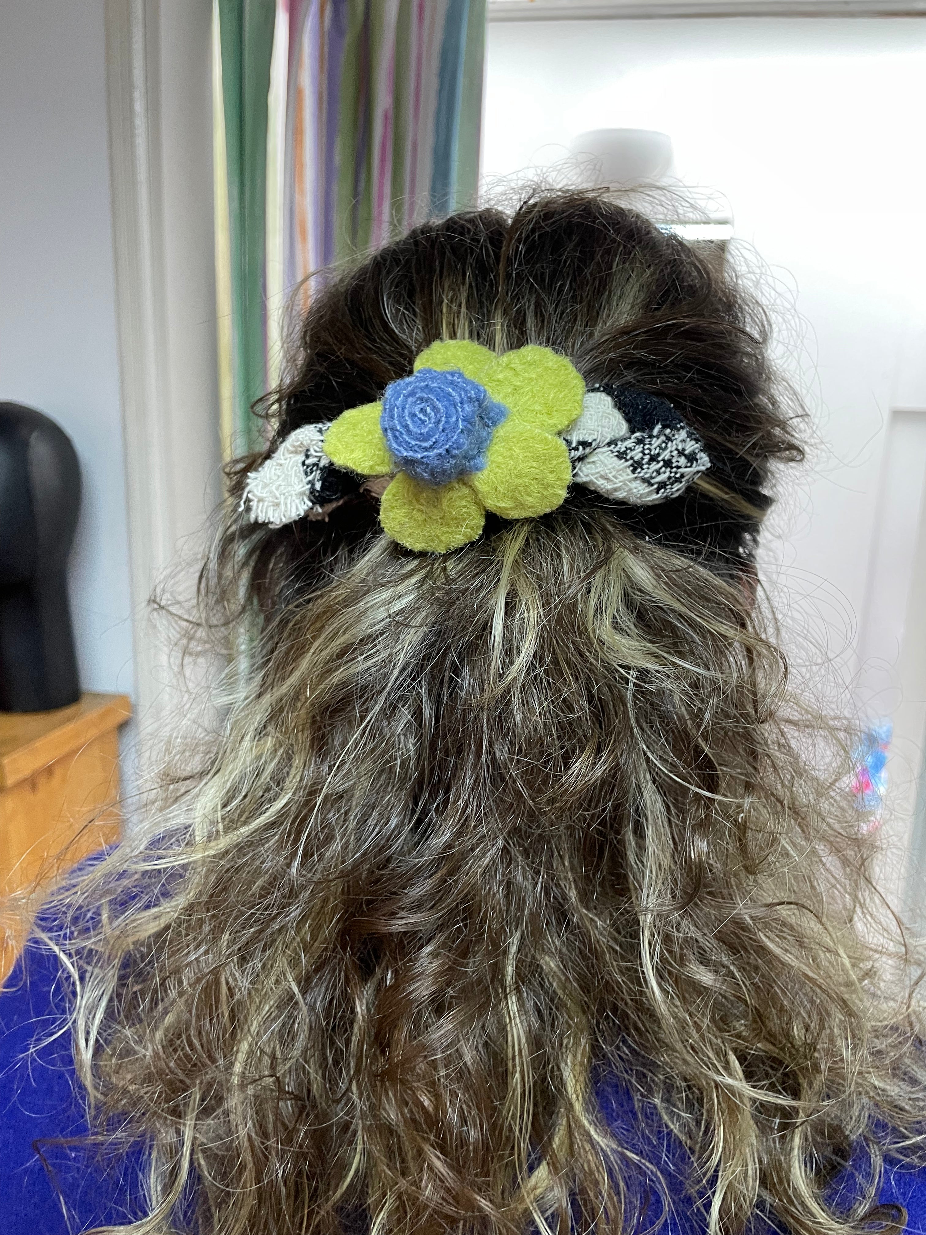 Hebilla Tocado Mediana