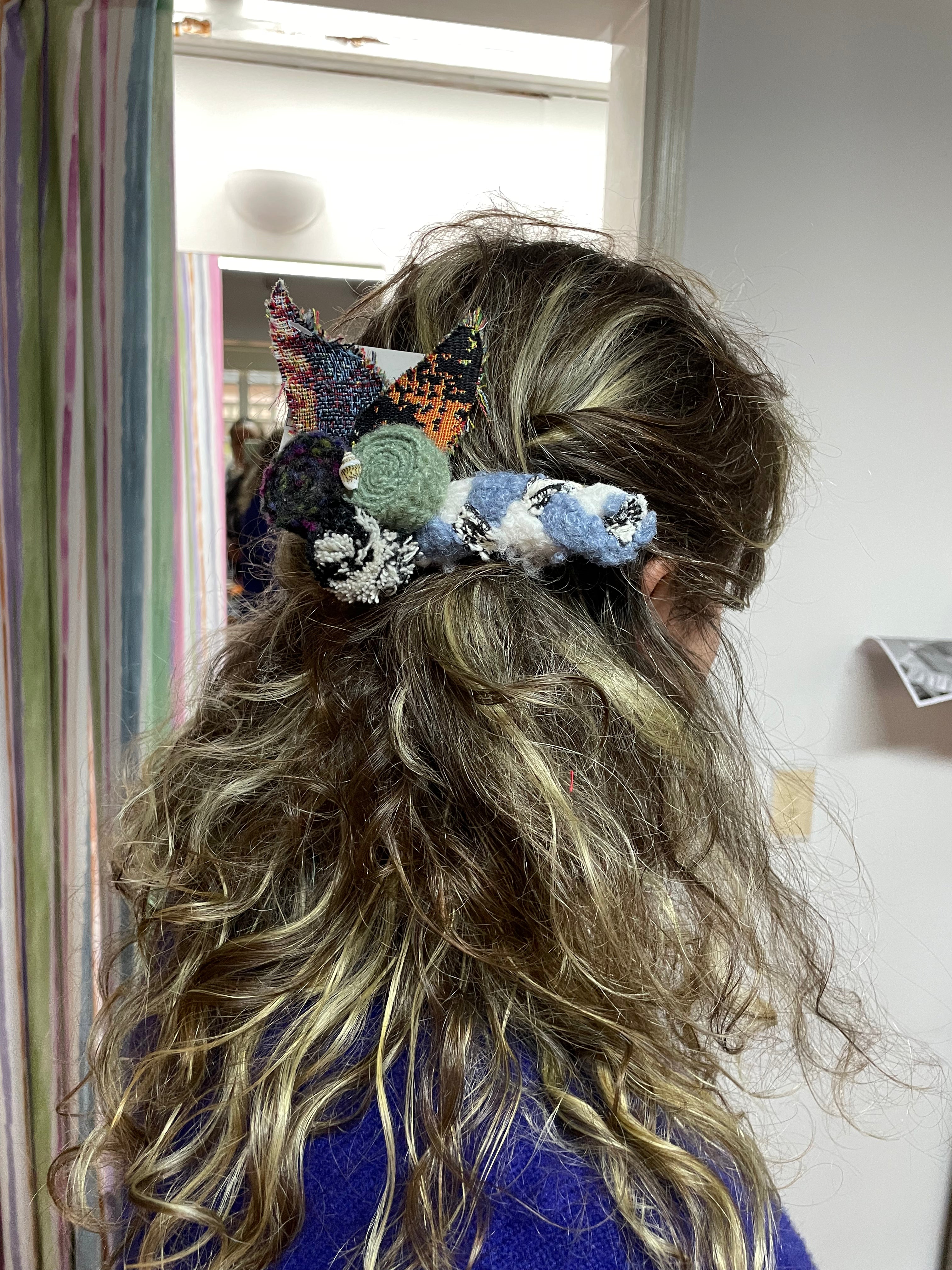 Hebilla Tocado Mediana
