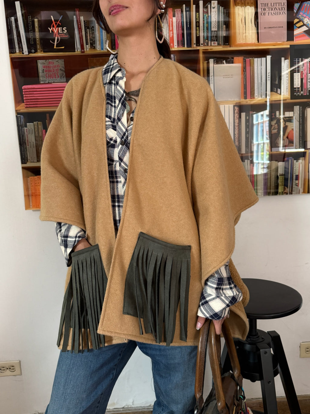 Capa bolsillos Jessie