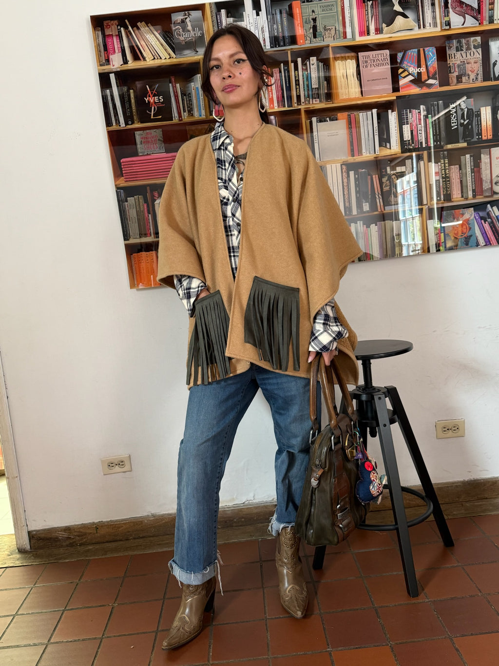 Capa bolsillos Jessie