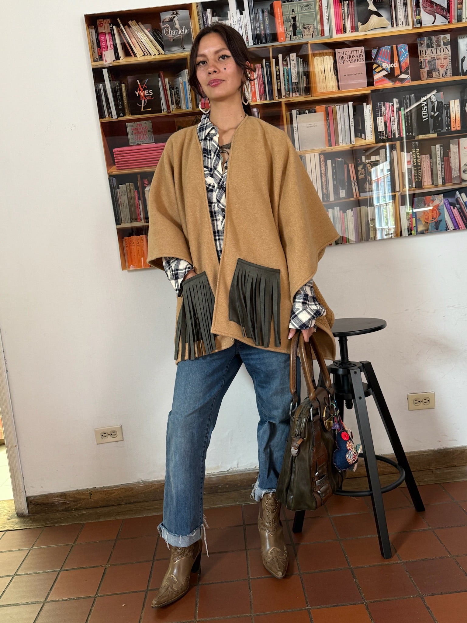 Capa bolsillos Jessie