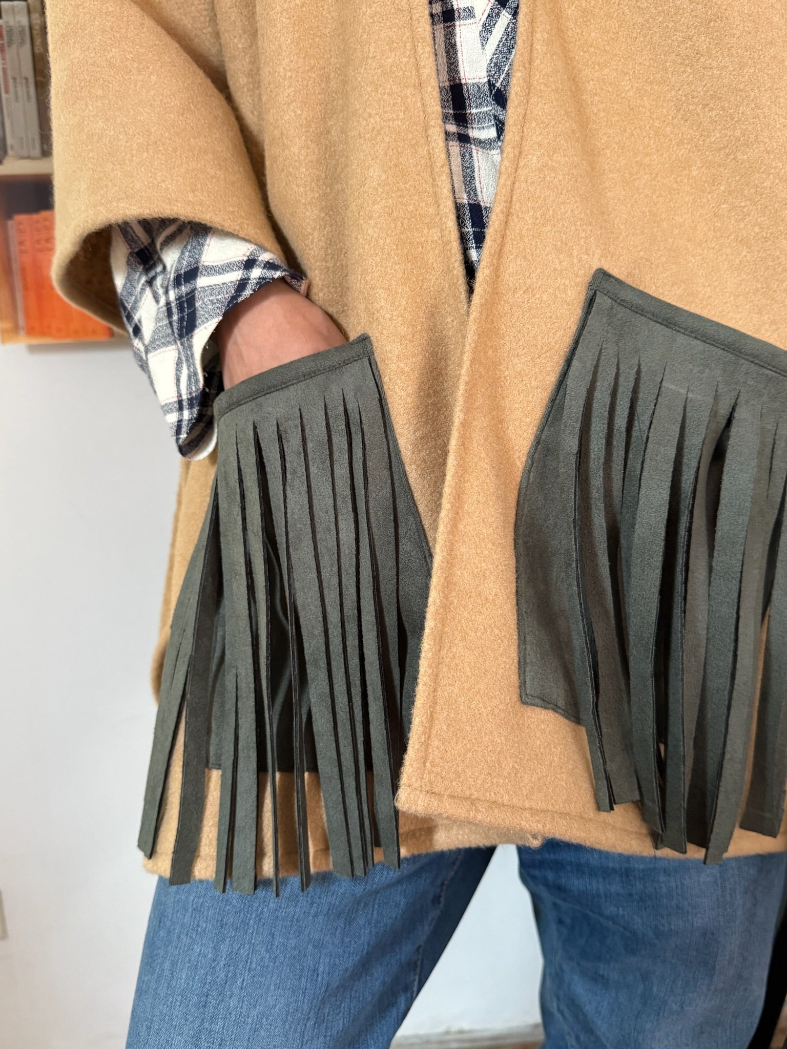 Capa bolsillos Jessie