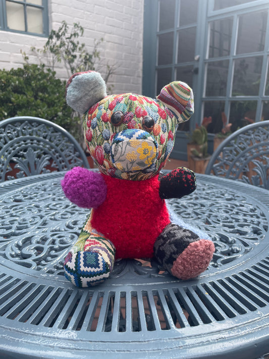 Mascota Osito Teddy