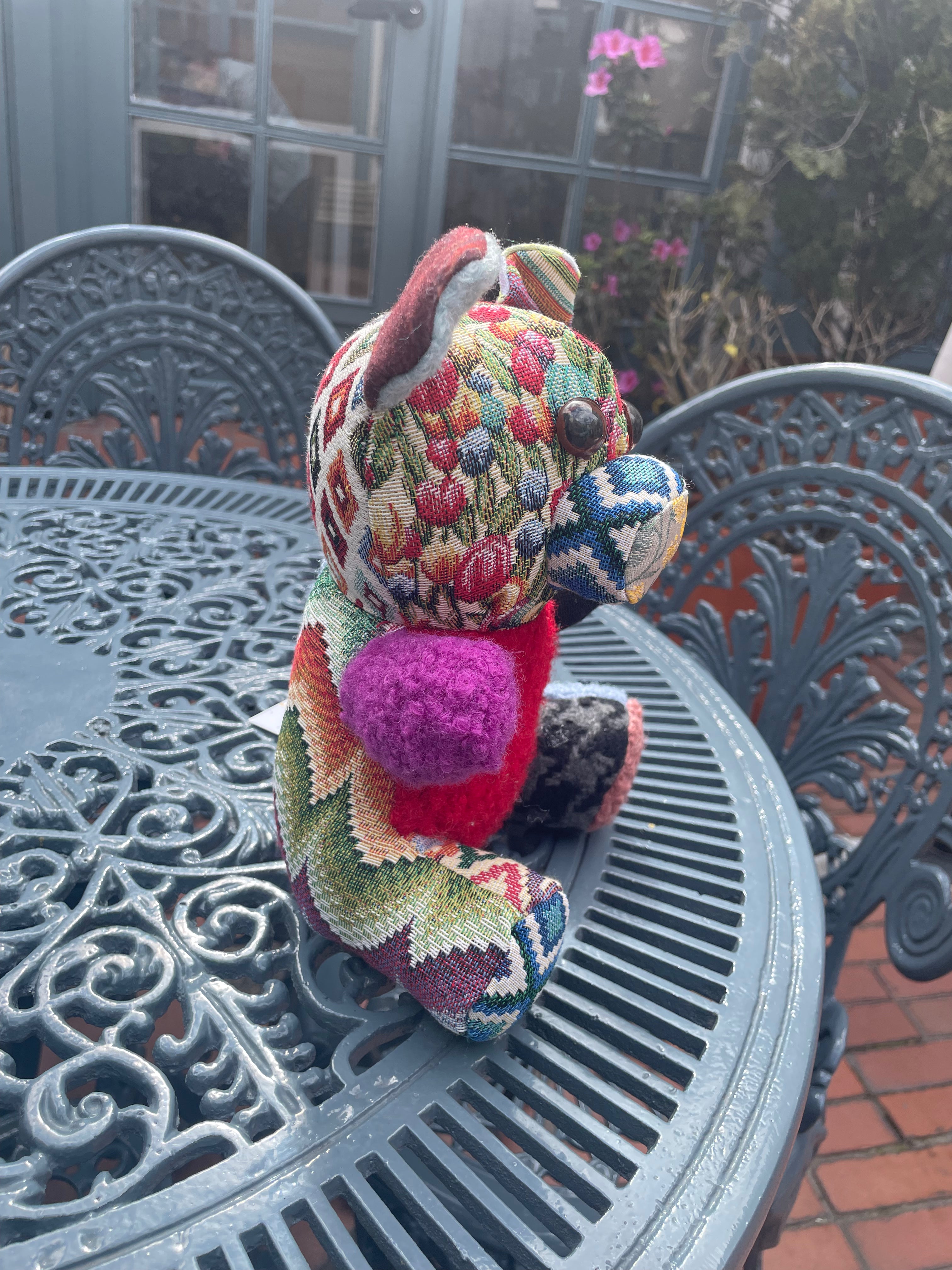 Mascota Osito Teddy