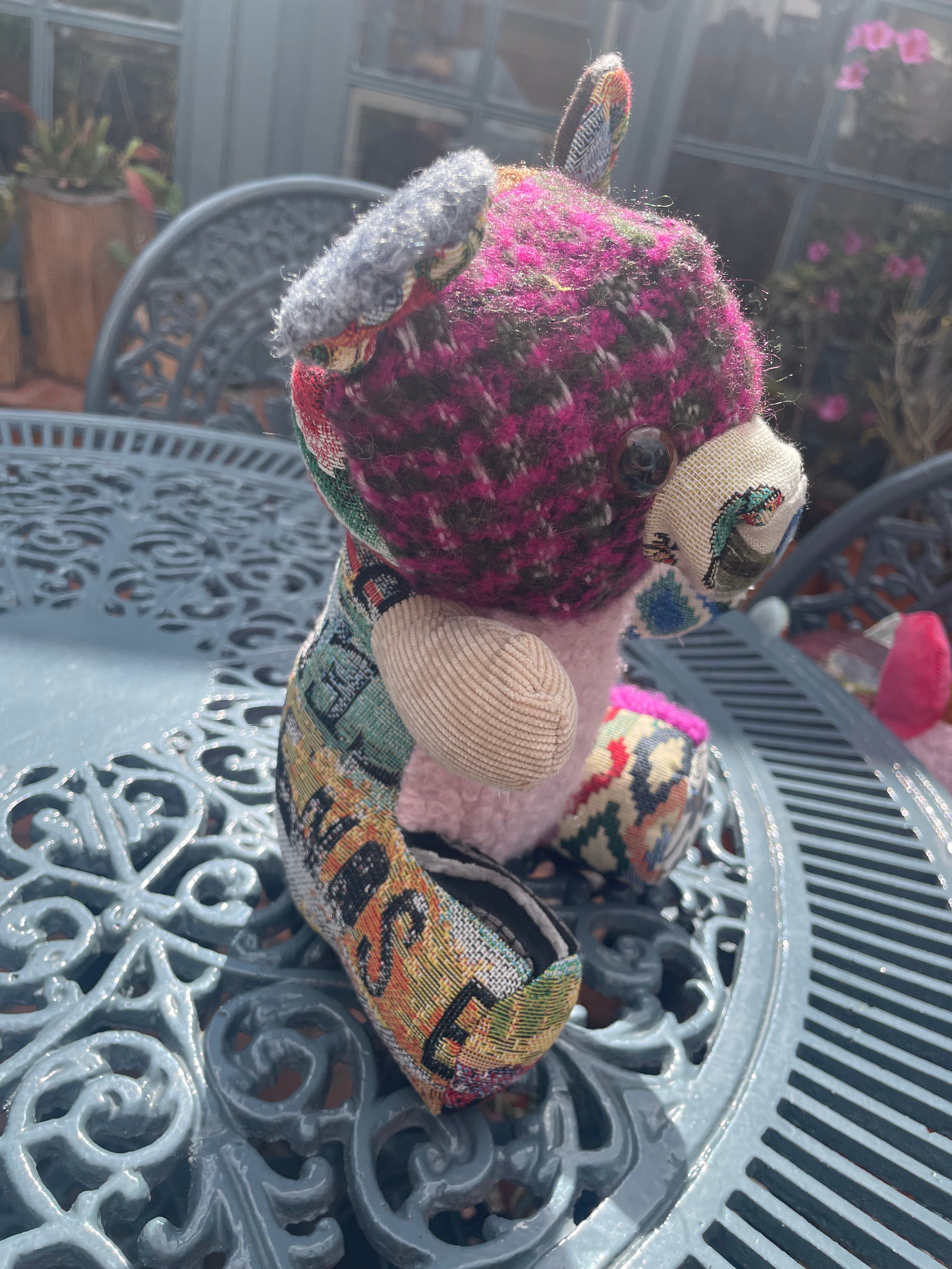 Mascota Osito Teddy