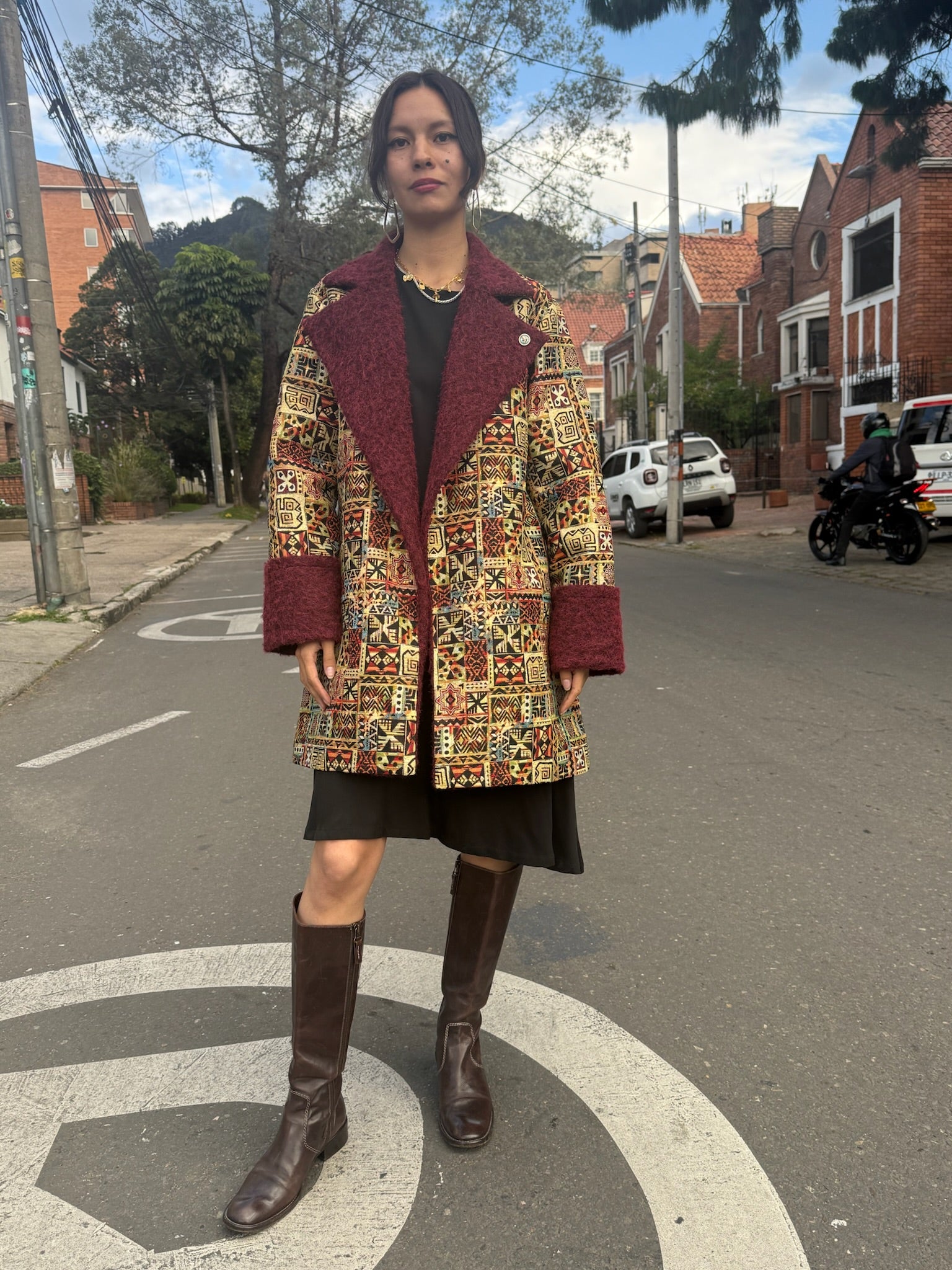 Chaqueta Sobretodo Metra