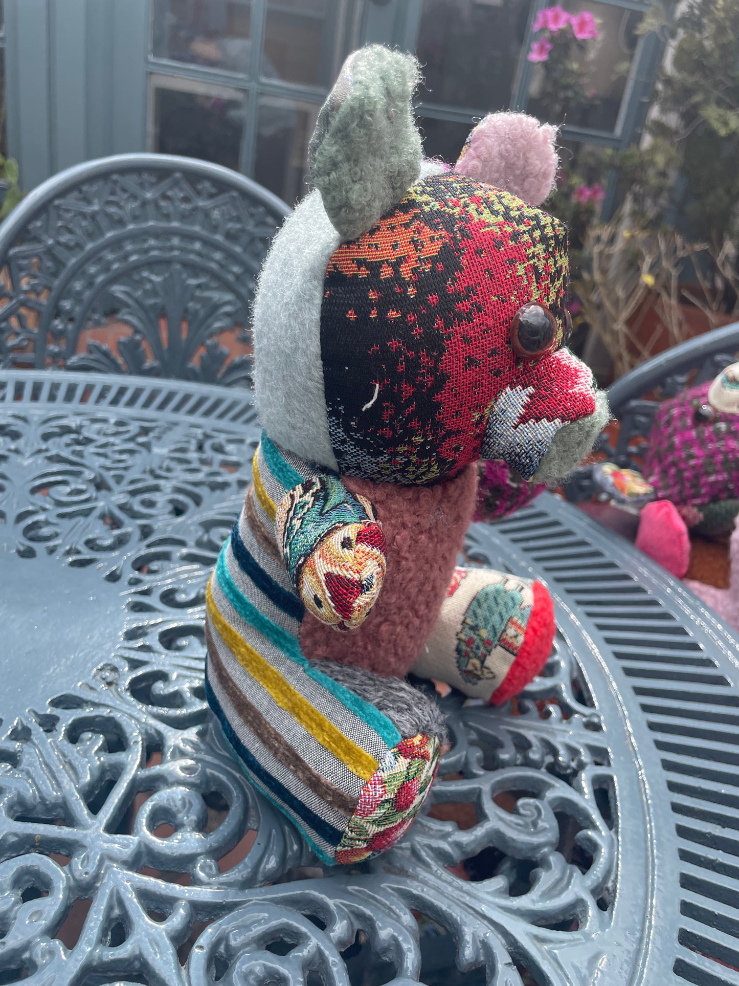 Mascota Osito Teddy