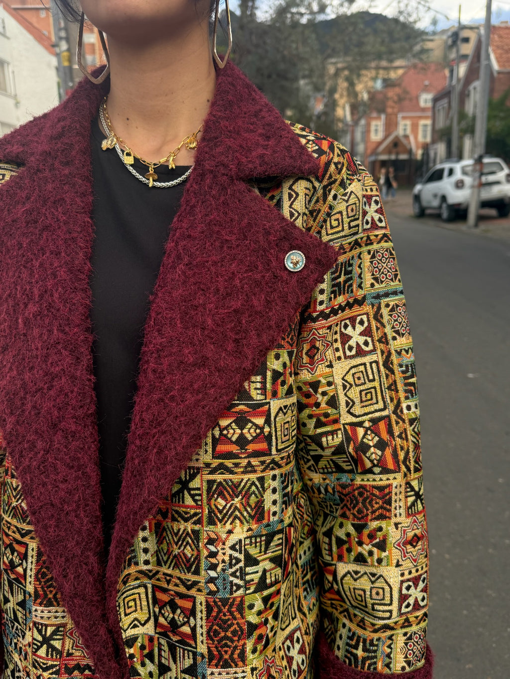 Chaqueta Sobretodo Metra