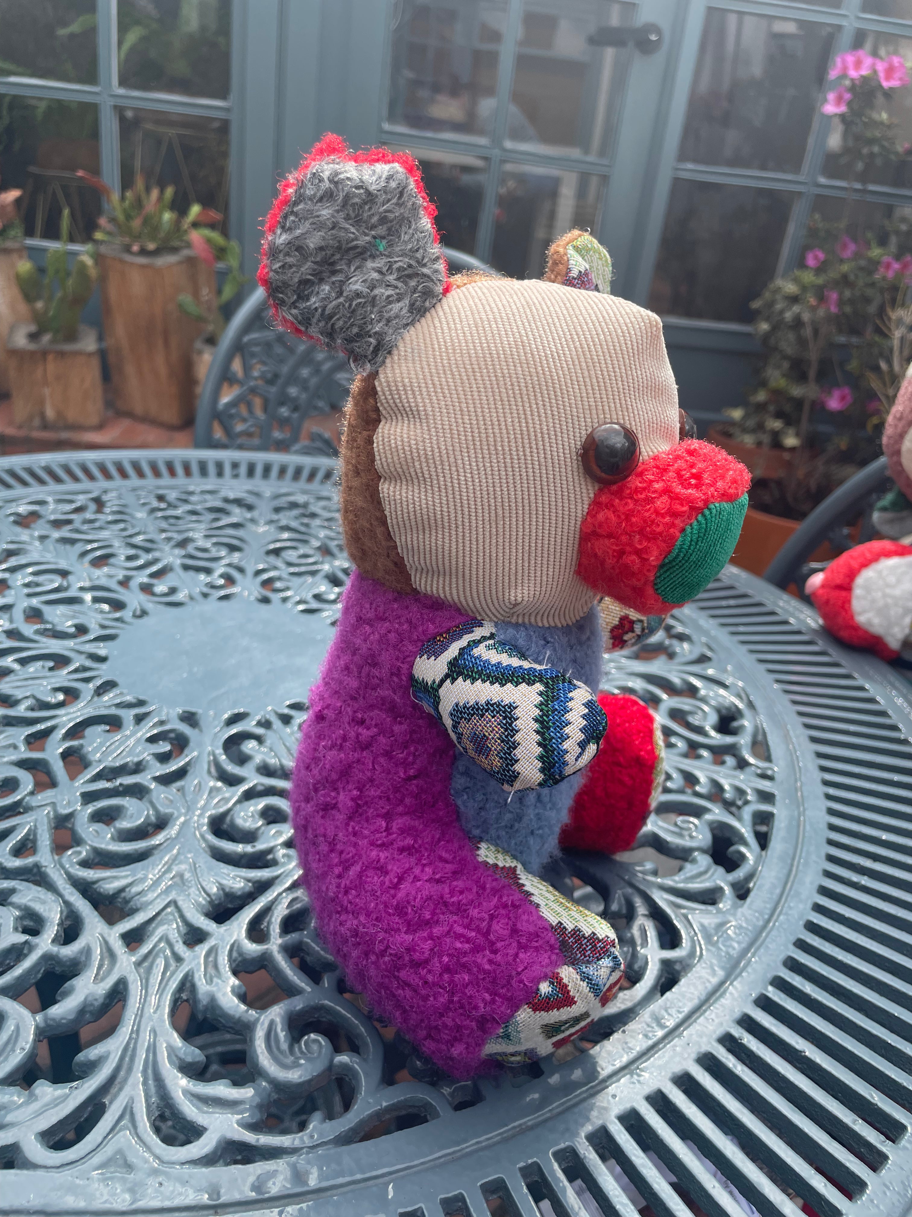 Mascota Osito Teddy