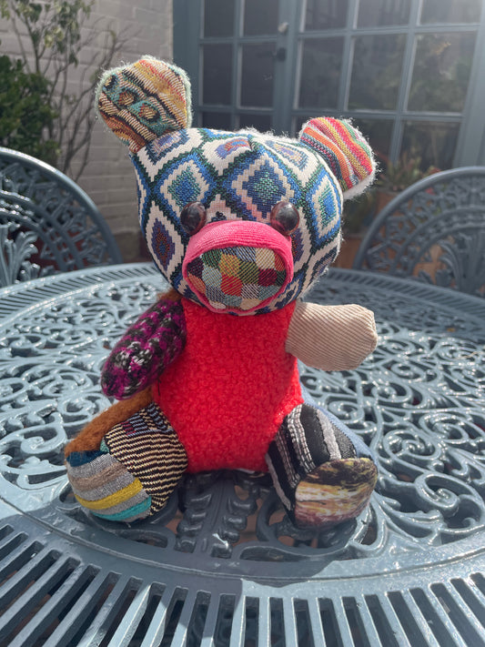 Mascota Osito Teddy
