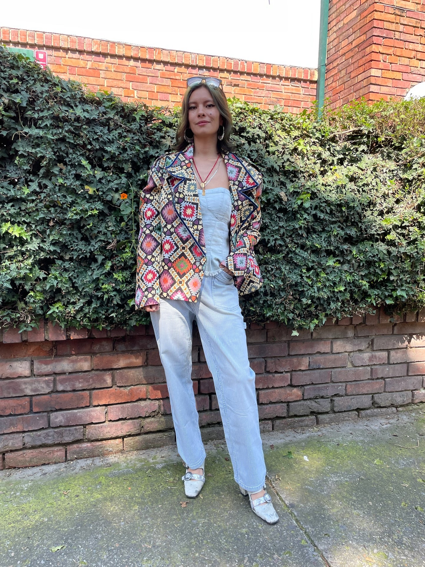 Chaqueta biker Monique