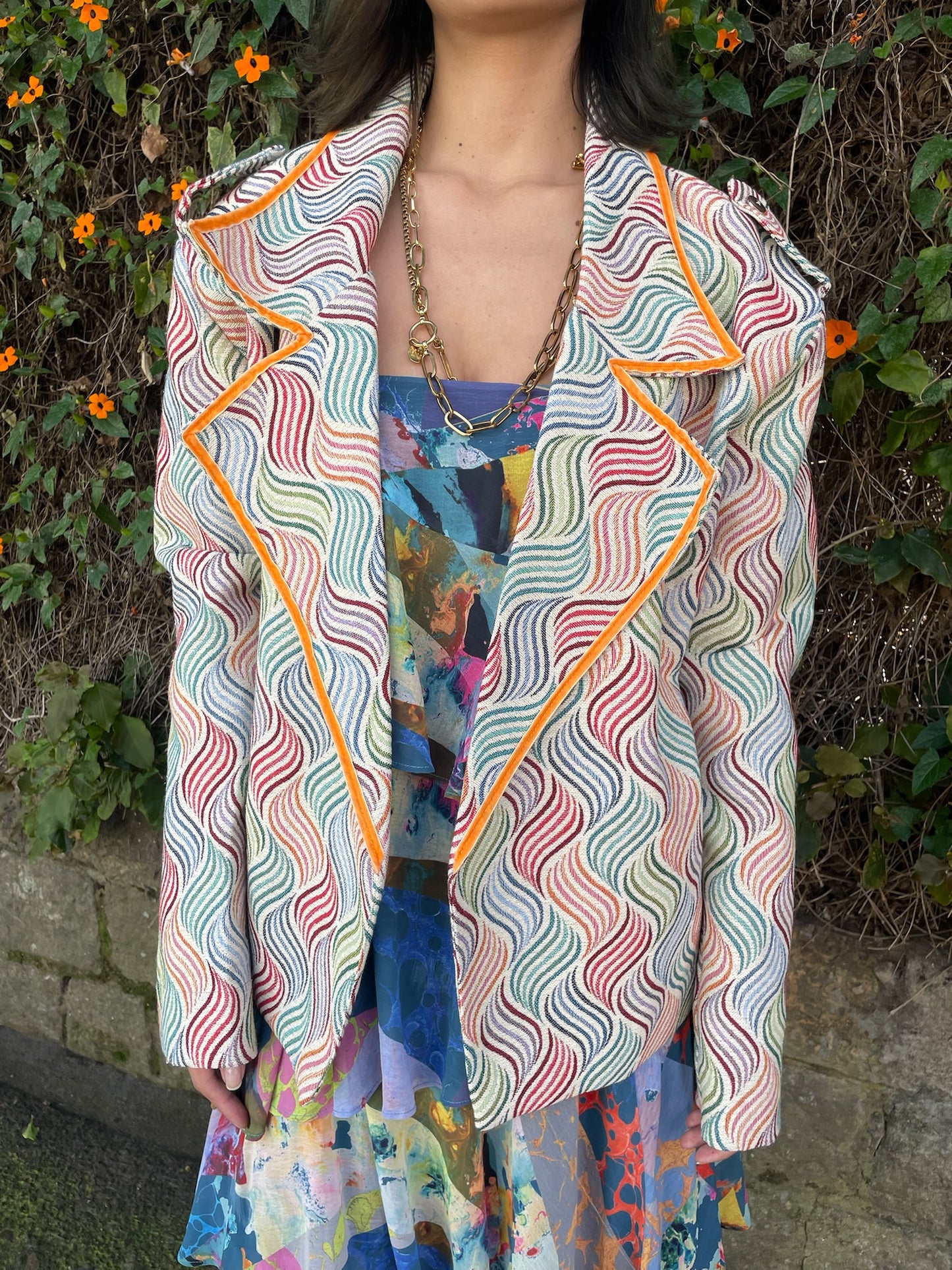 Chaqueta biker Monique
