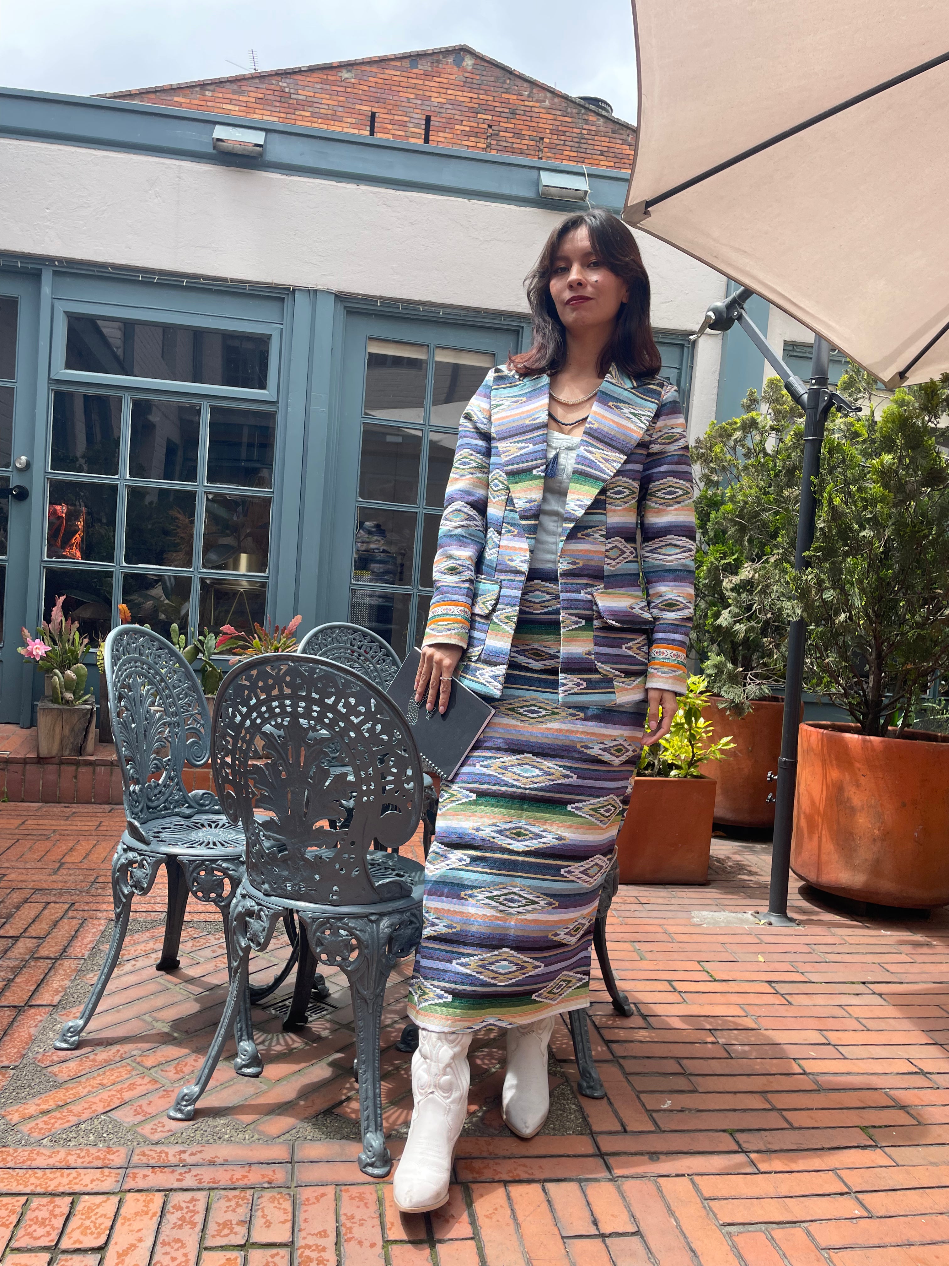 Blazer Boho Dora