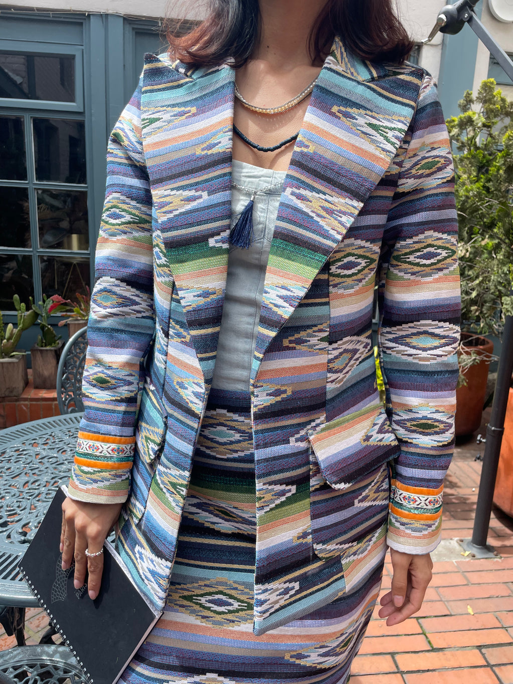 Blazer Boho Dora
