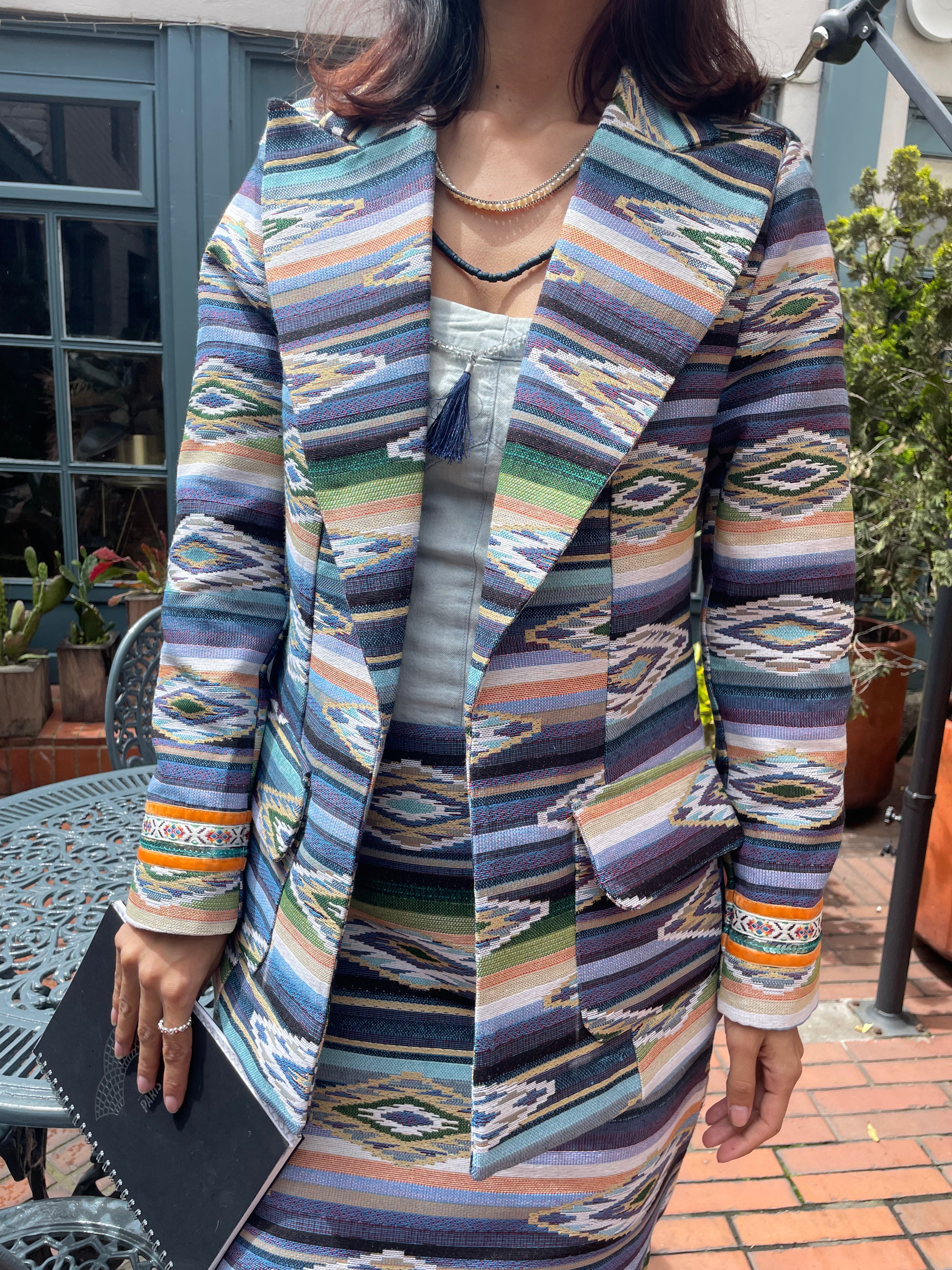 Blazer Boho Dora