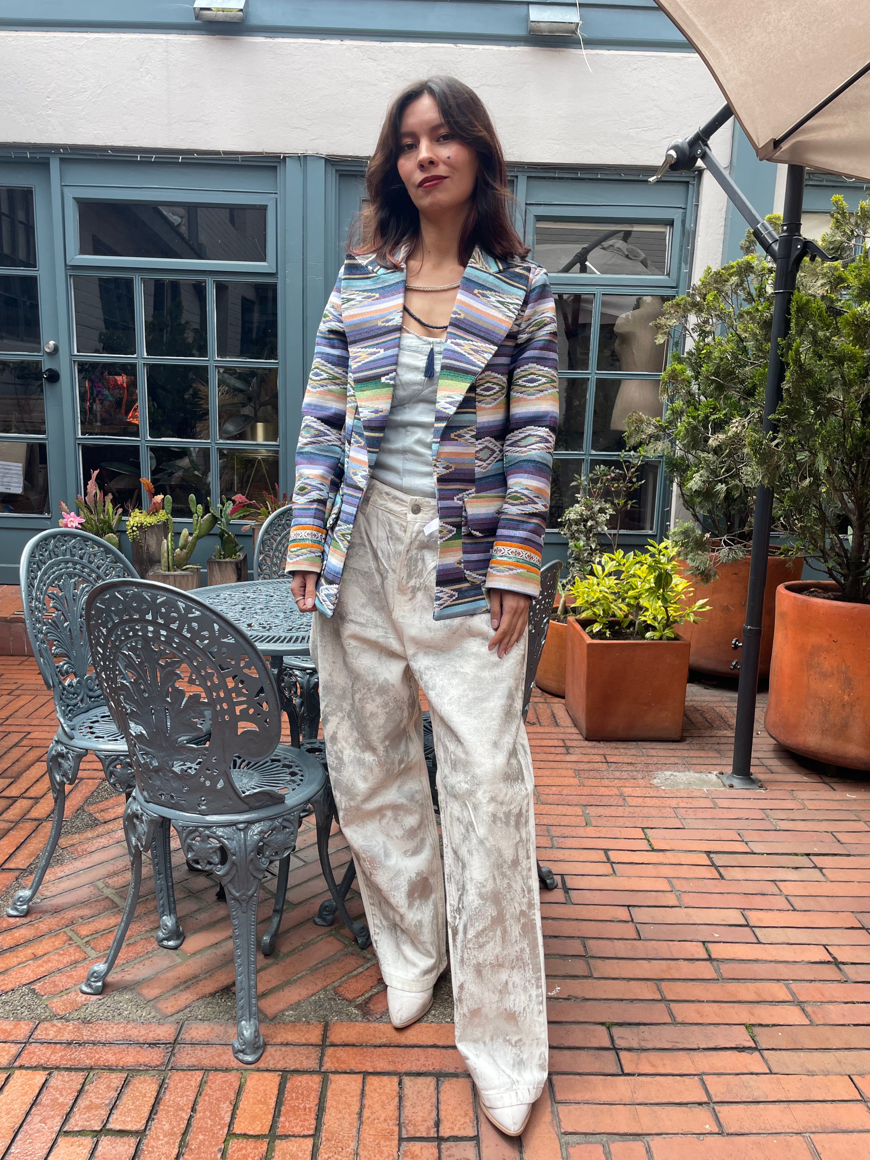 Blazer Boho Dora