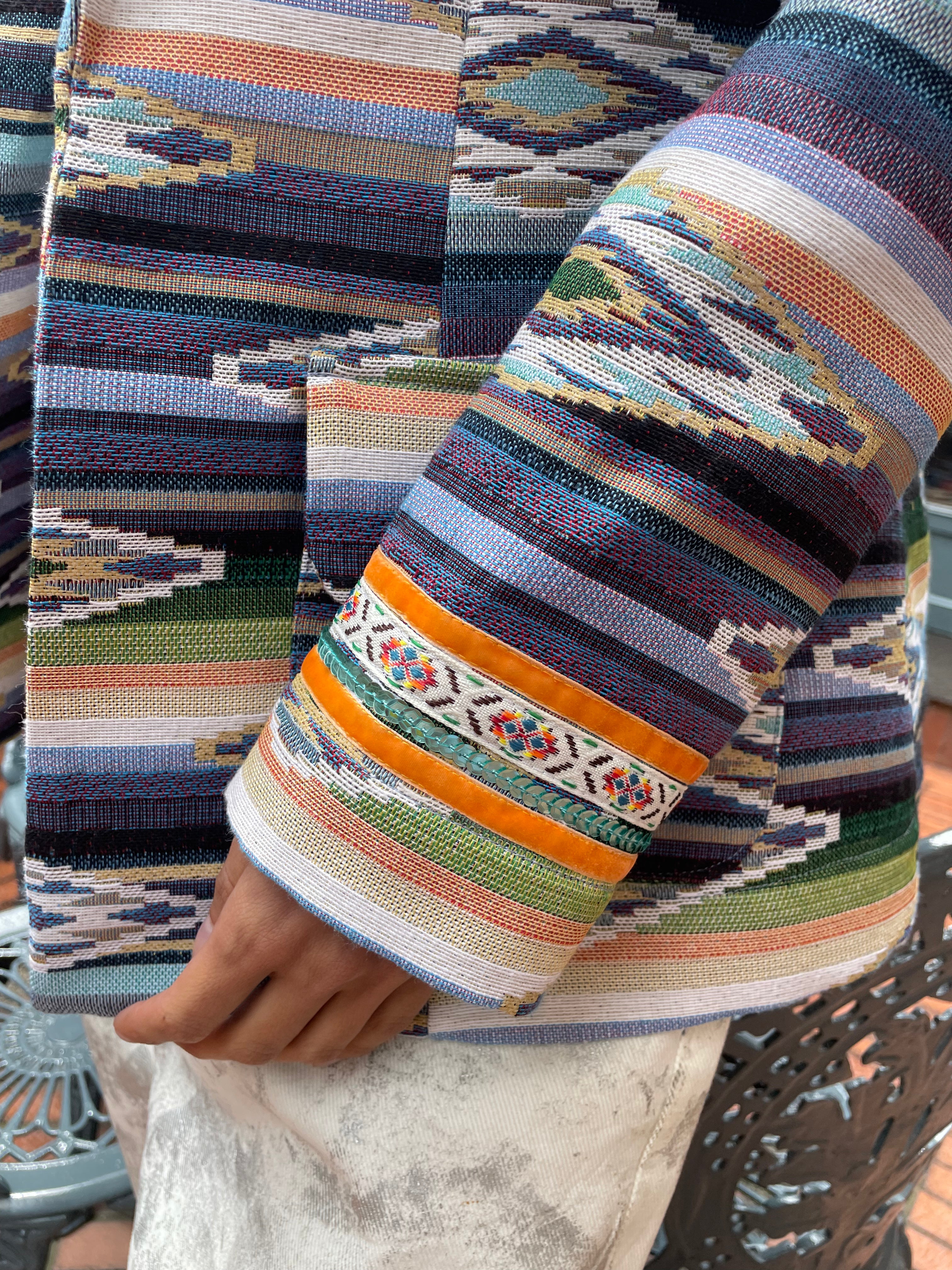 Blazer Boho Dora
