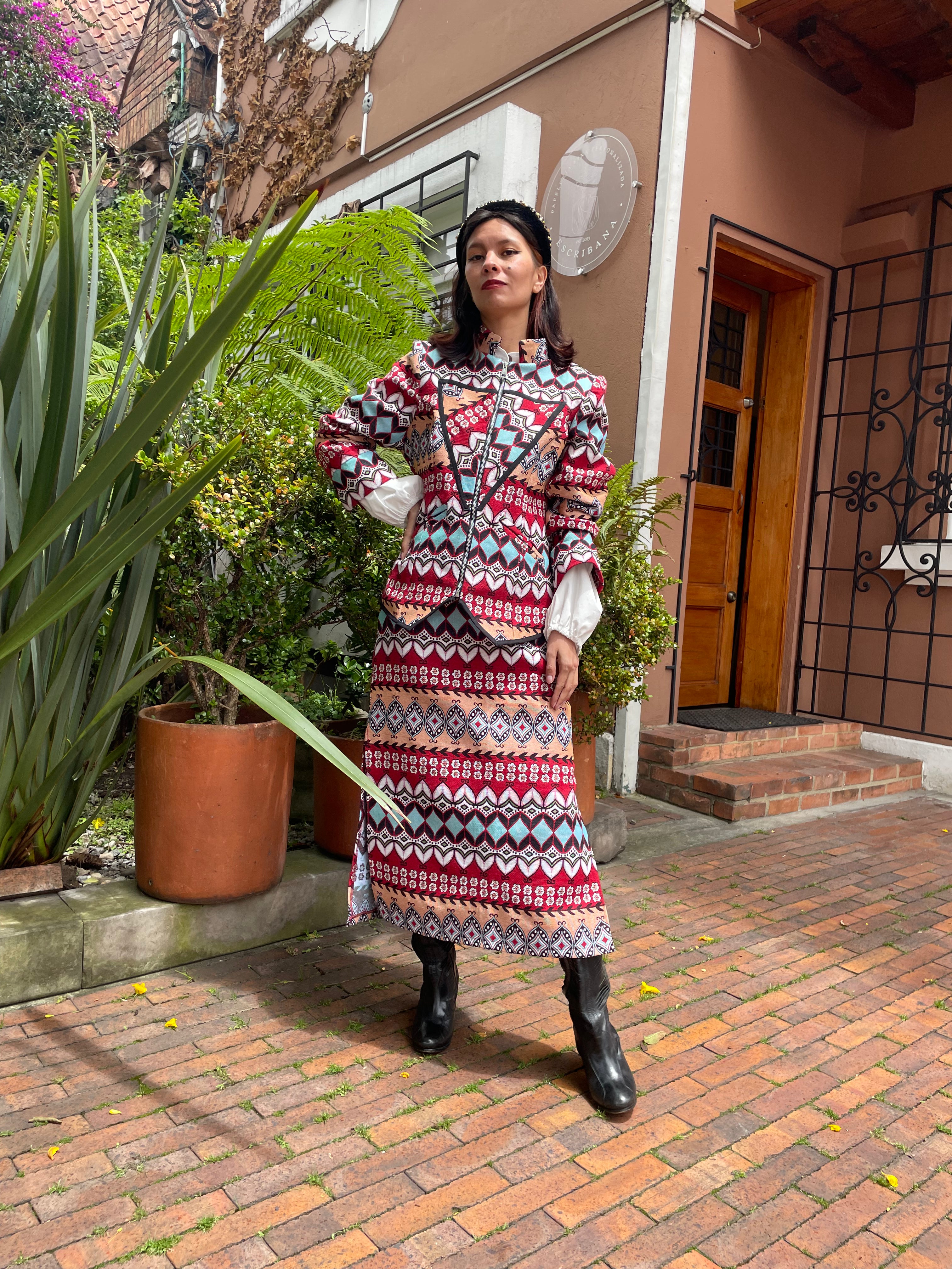Chaqueta militar Leonor