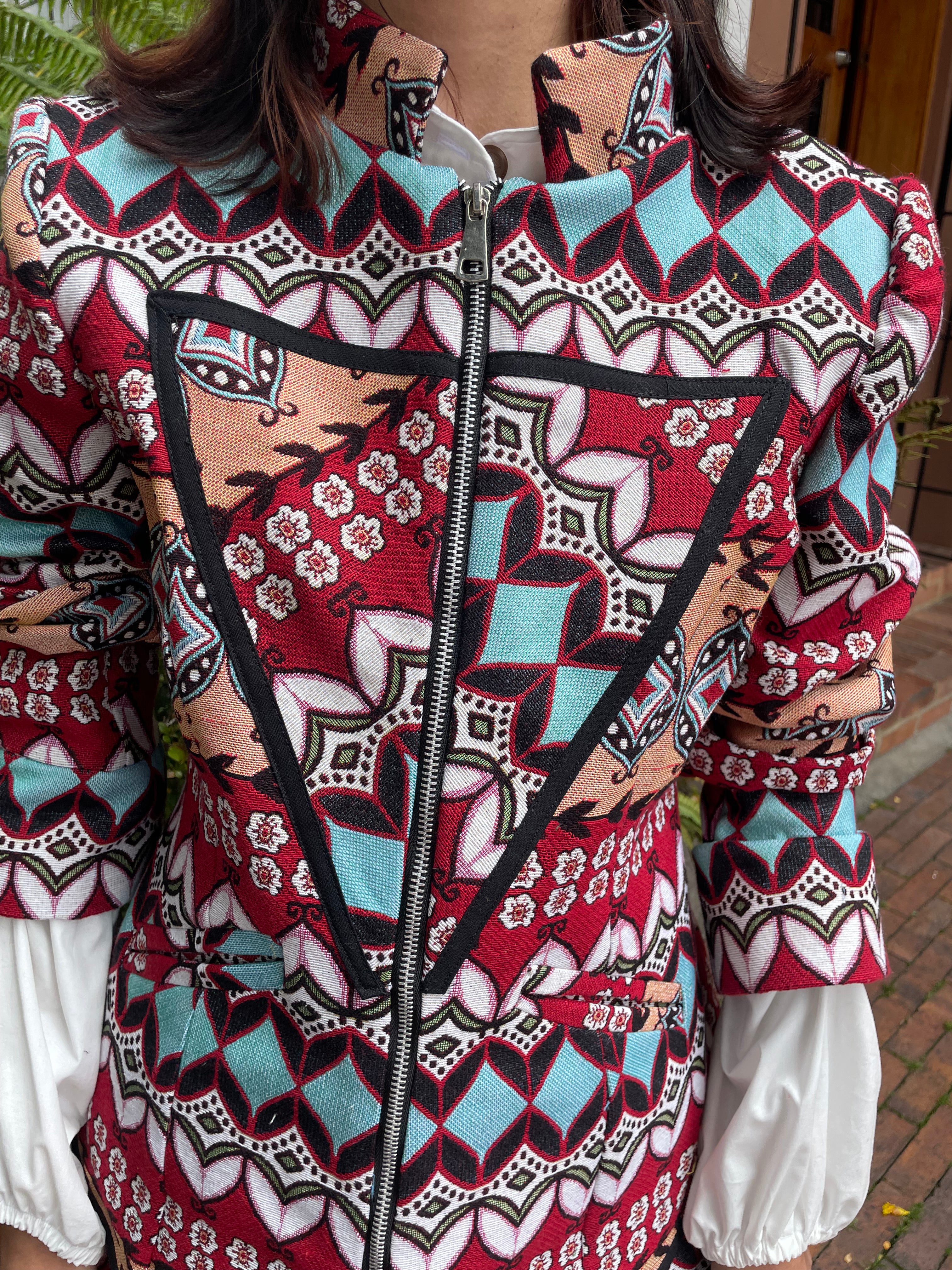 Chaqueta militar Leonor
