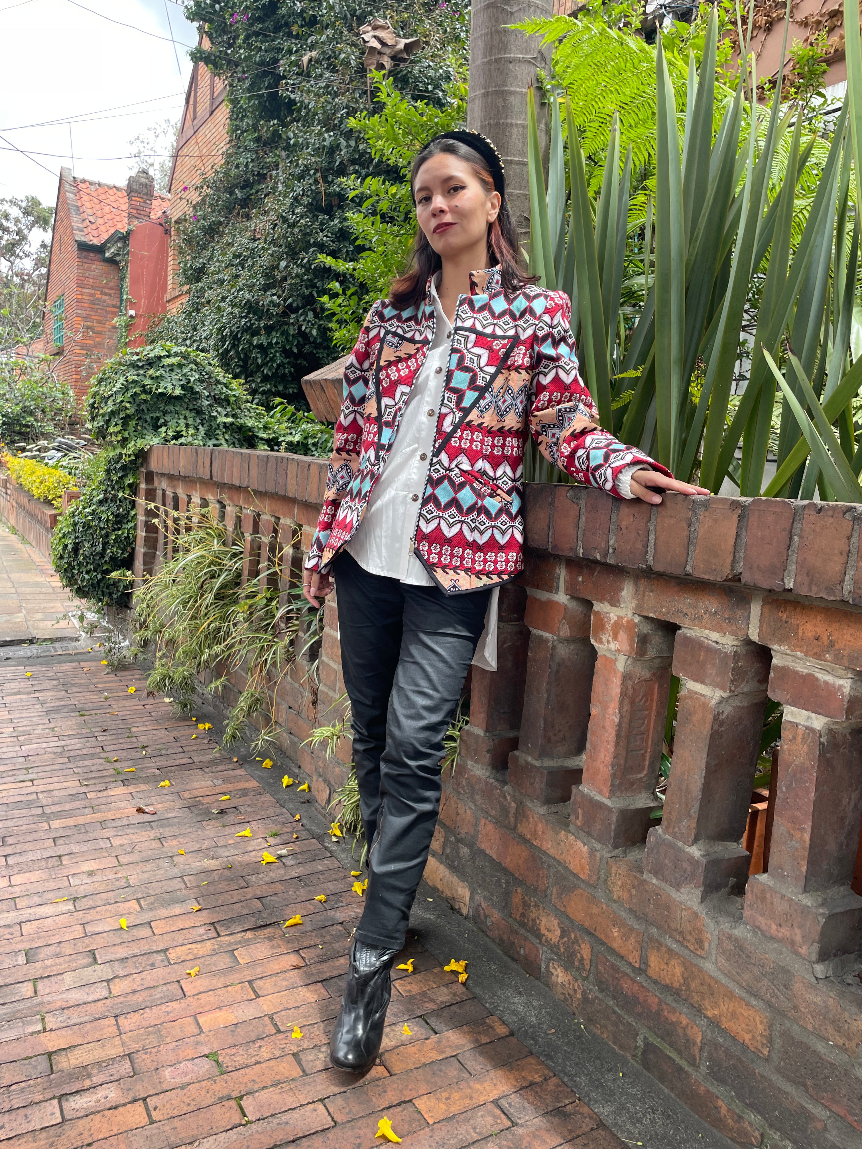 Chaqueta militar Leonor