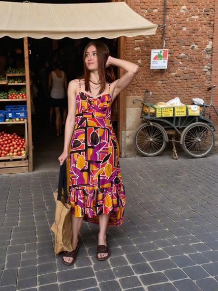 Vestido bustier Bianca
