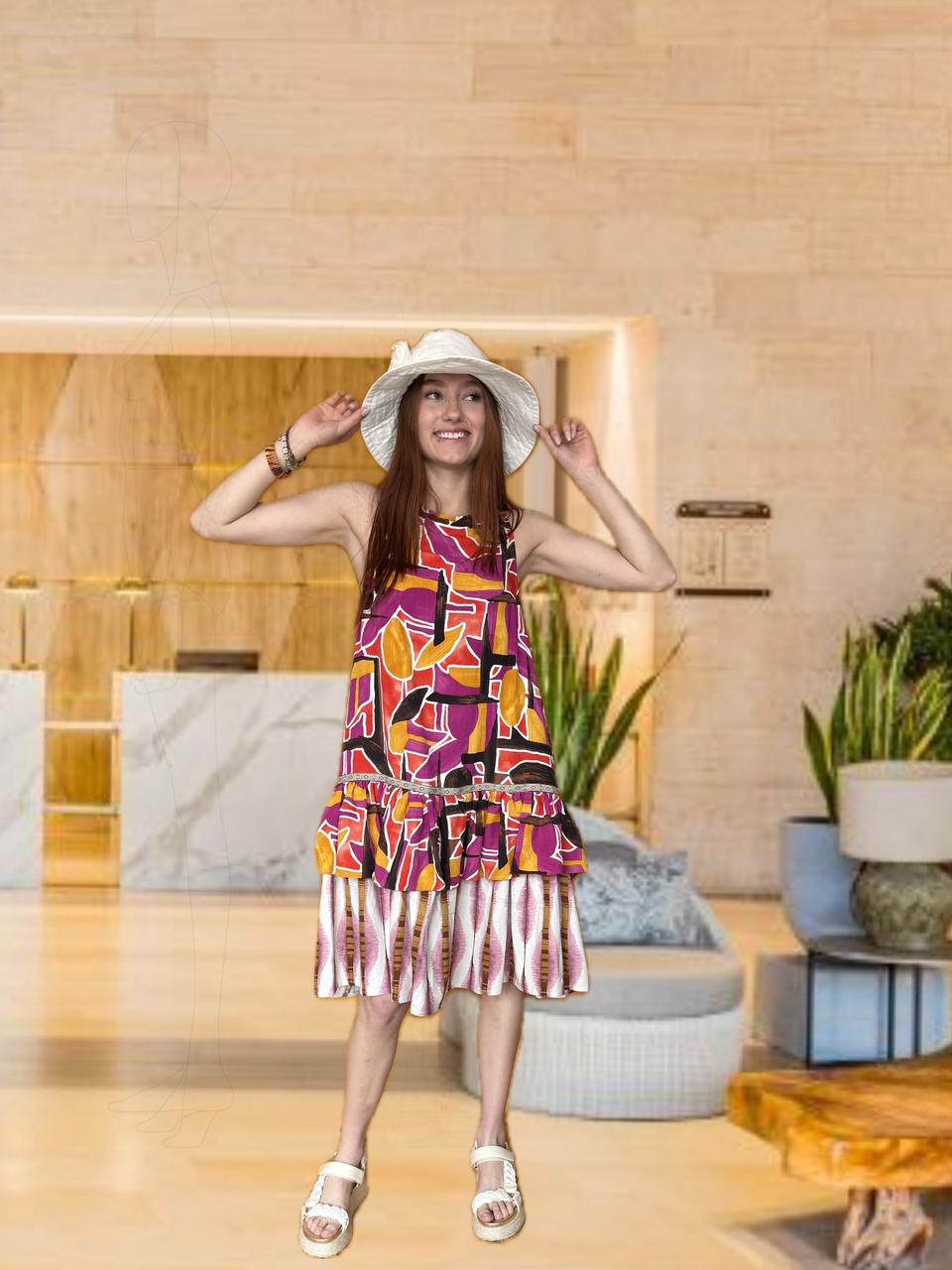 Vestido boleros Melu