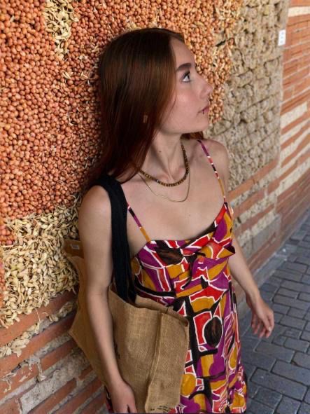 Vestido bustier Bianca