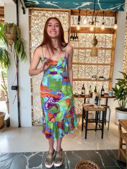 Vestido bustier Bianca