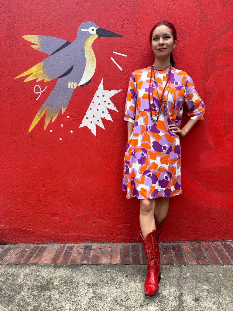 Vestido Nina estampado