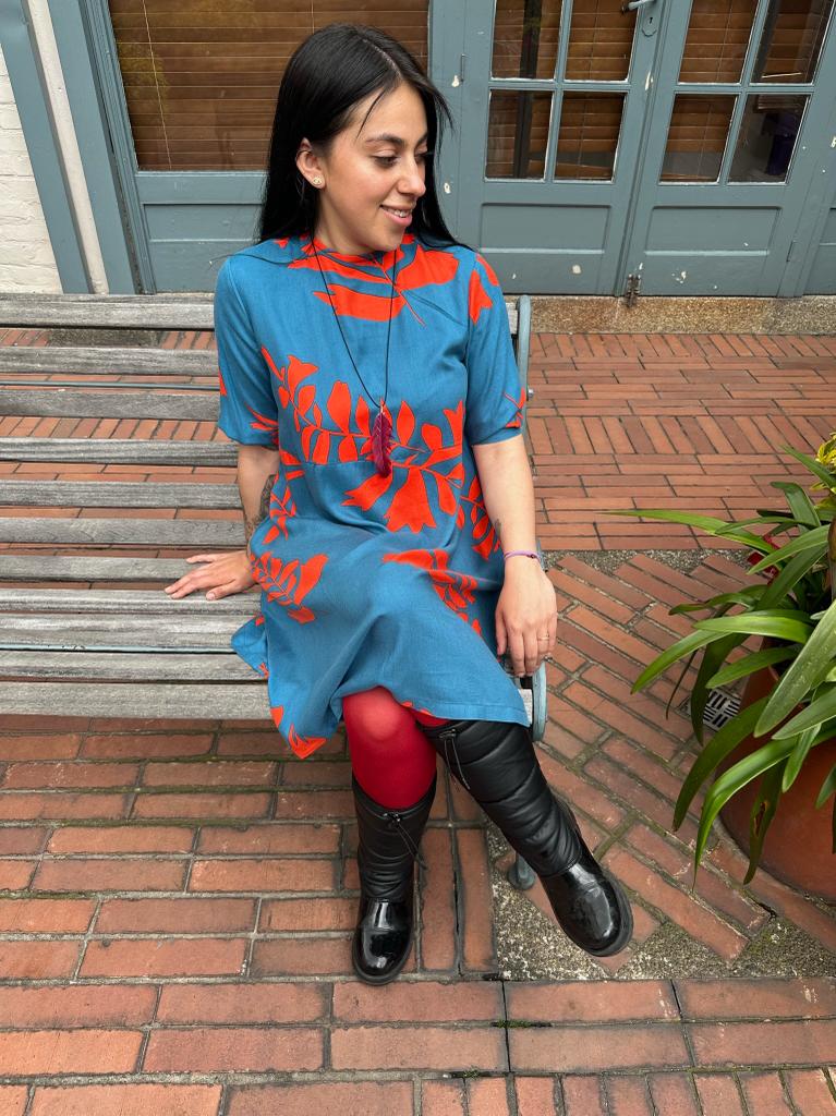 Vestido Nina Estampado
