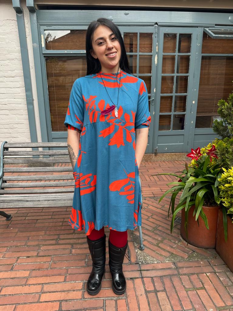 Vestido Nina Estampado